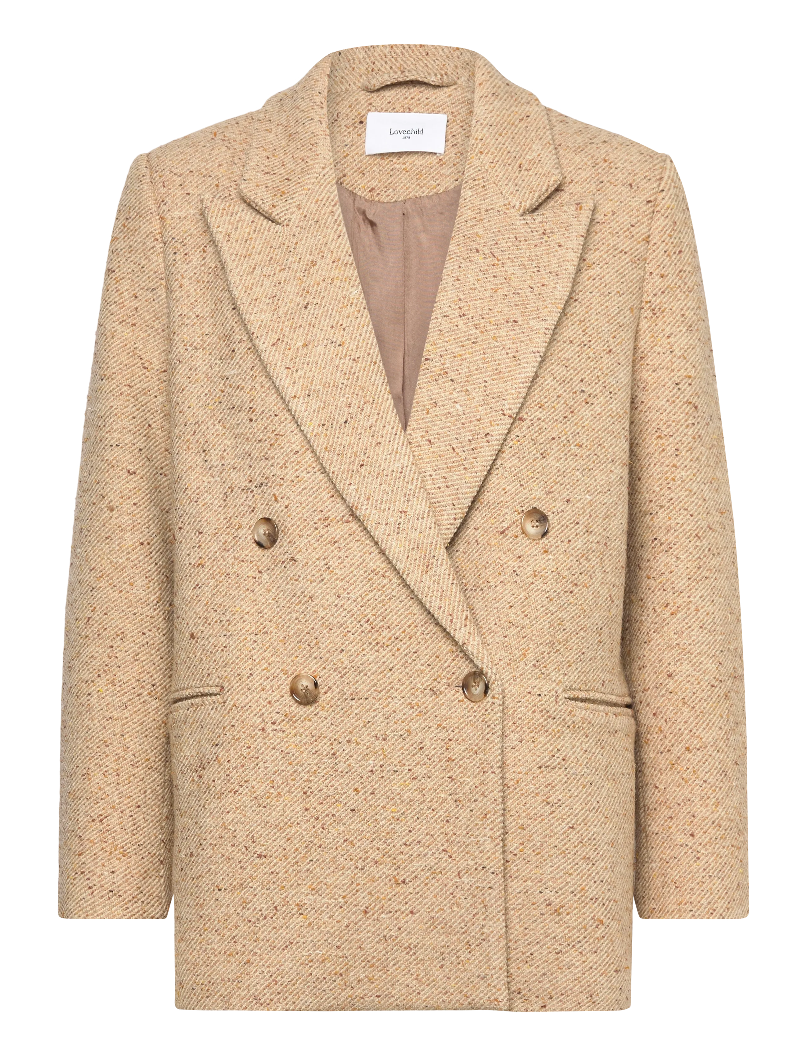 LOVECHILD 1979 Arizona Blazer Beige - 36 - Damen