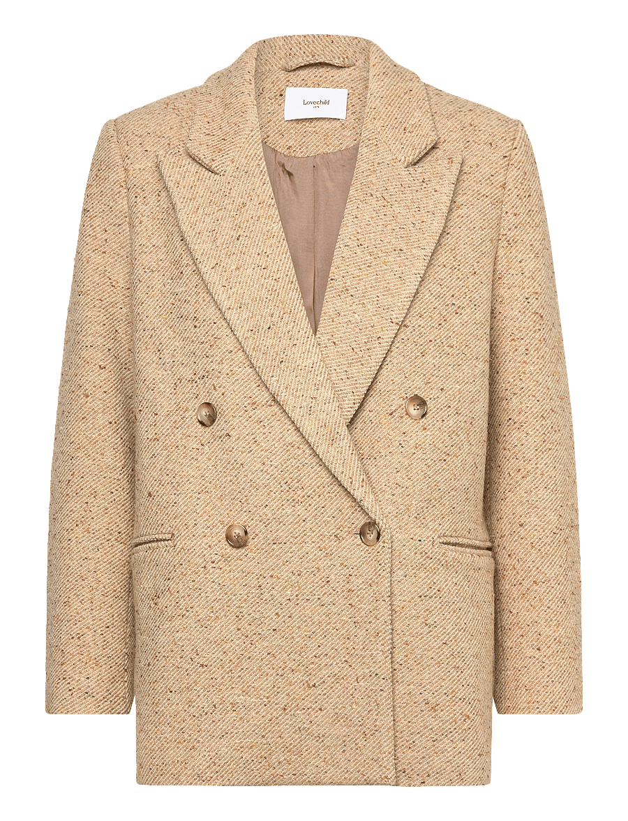 Lovechild 1979 - Arizona Blazer - dubbelknäppta kavajer - 034 multi beige - 1