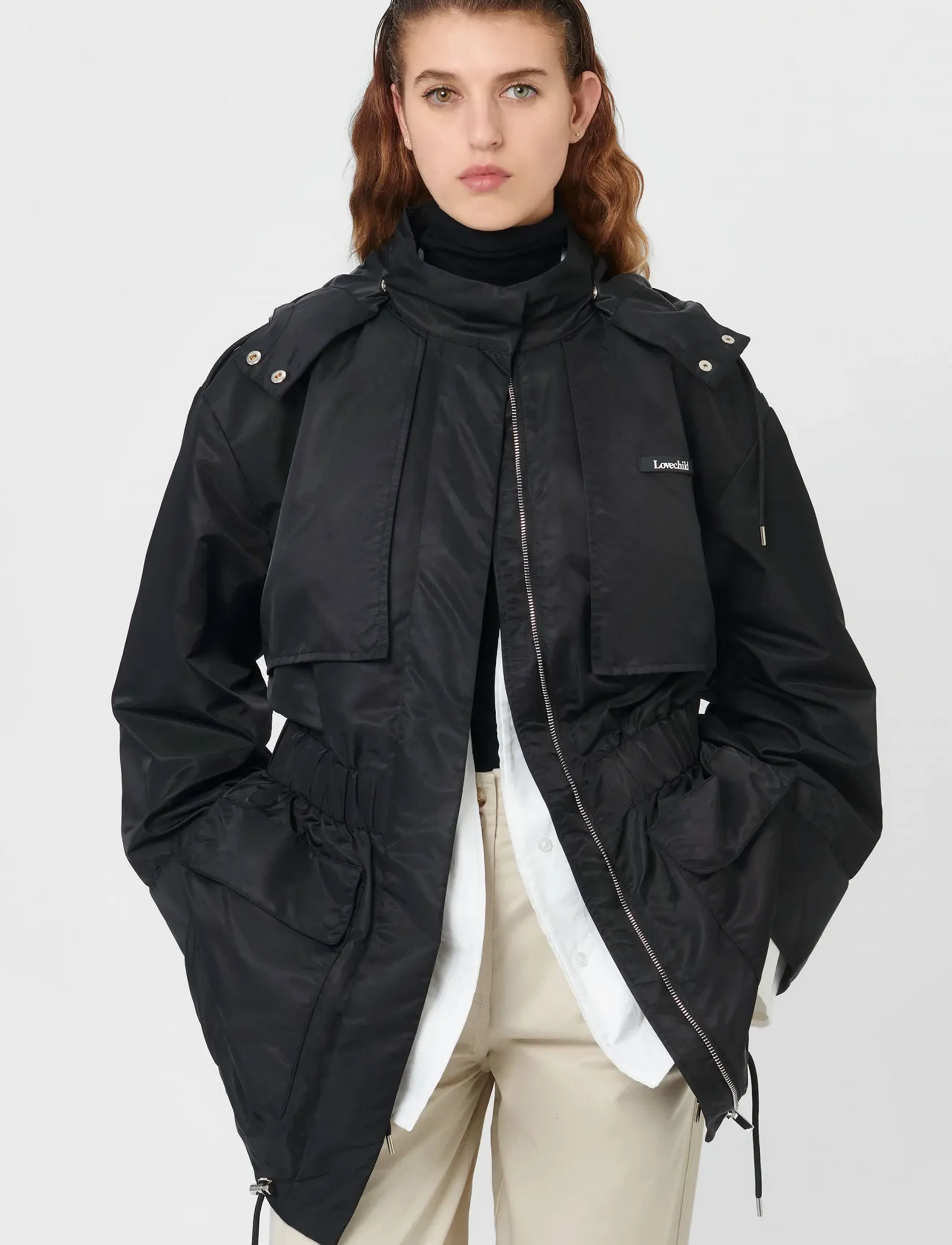 Lovechild 1979 Penelope Jacket, 36, Black, Jakker > Utility-Jakker, Dame