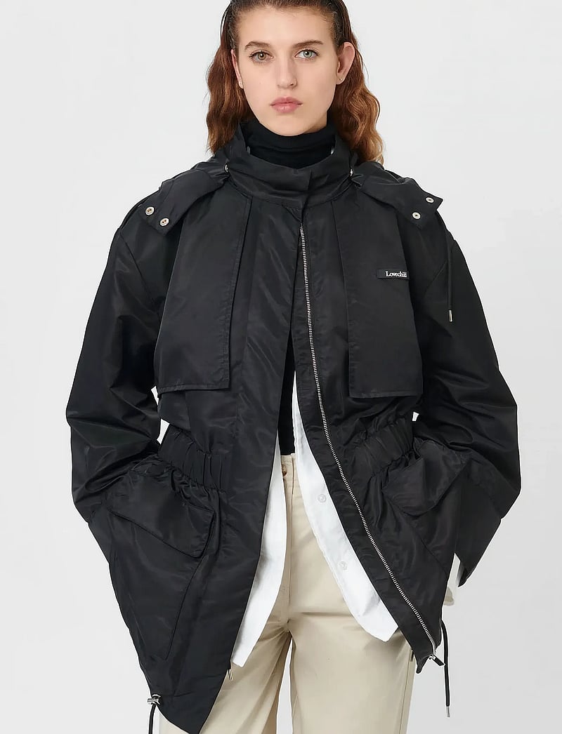 Lovechild 1979 - Penelope Jacket - utility-jakker - 999 black - 0