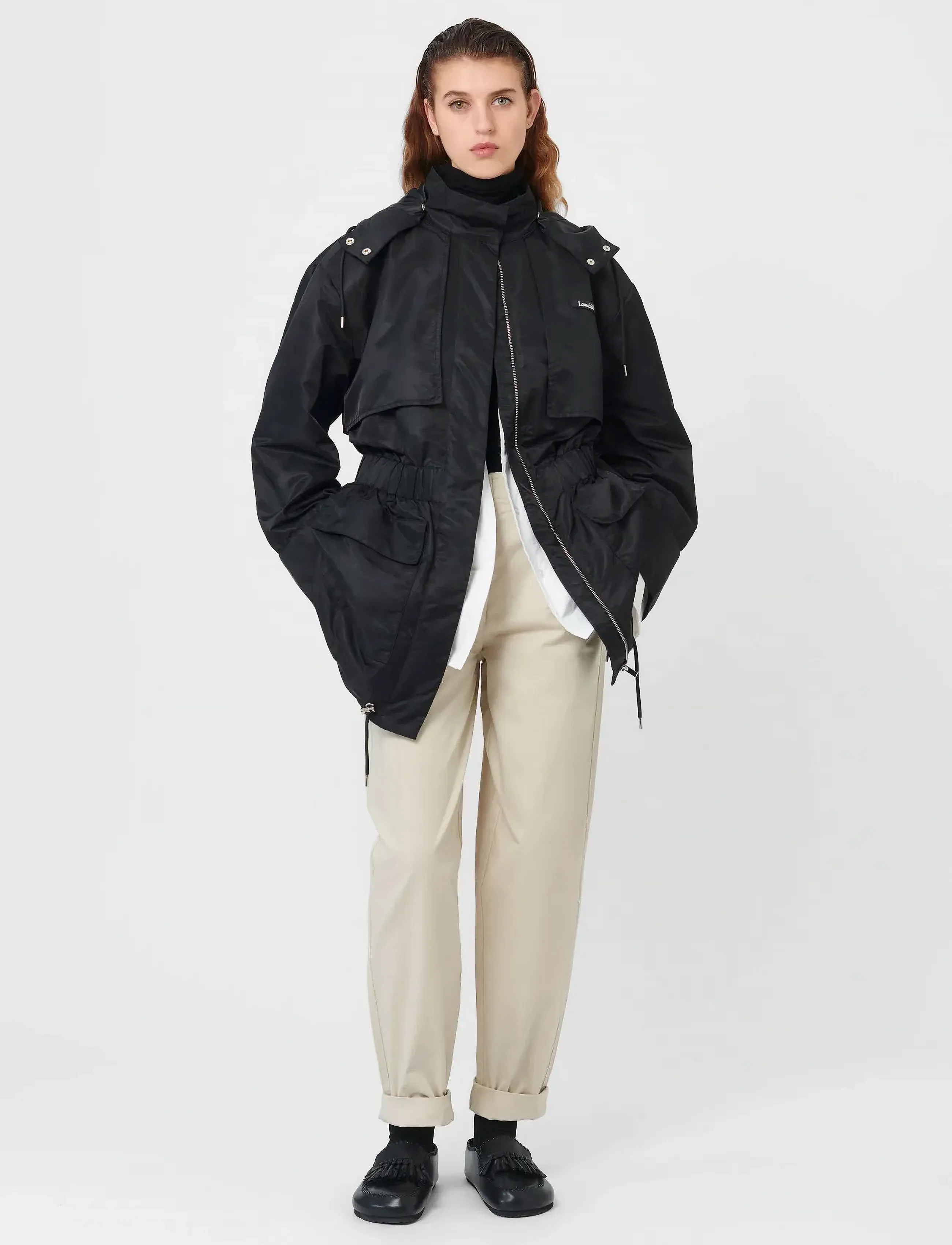 Lovechild 1979 - Penelope Jacket - parka coats - 999 black - 2