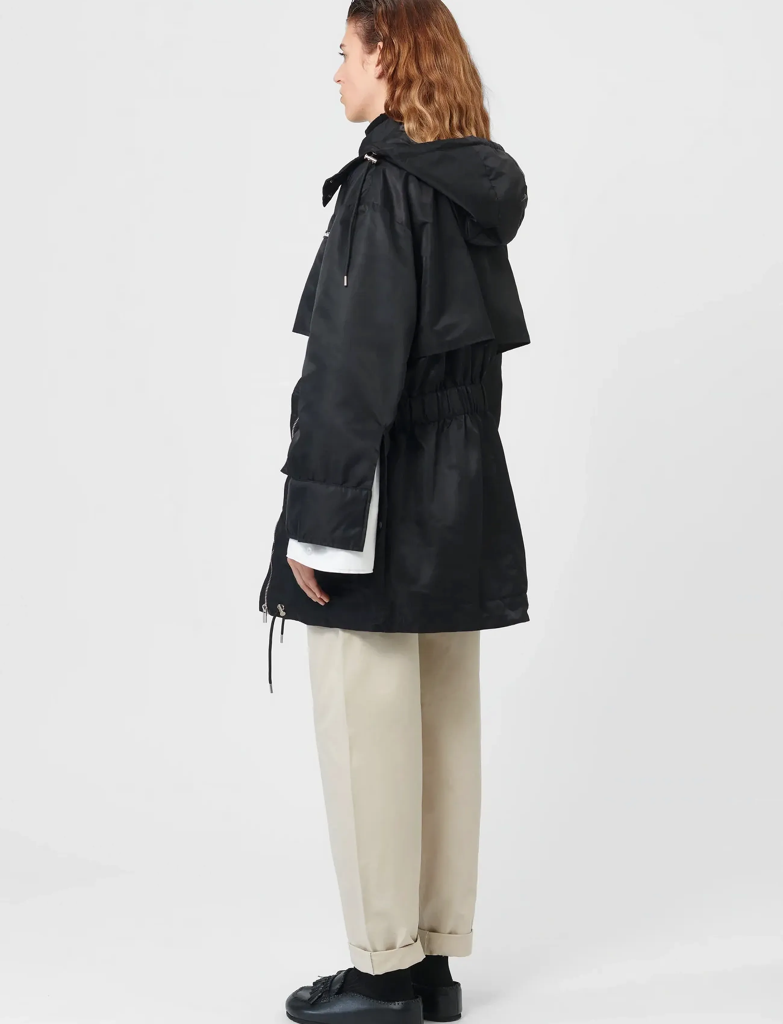 Lovechild 1979 - Penelope Jacket - parka coats - 999 black - 3