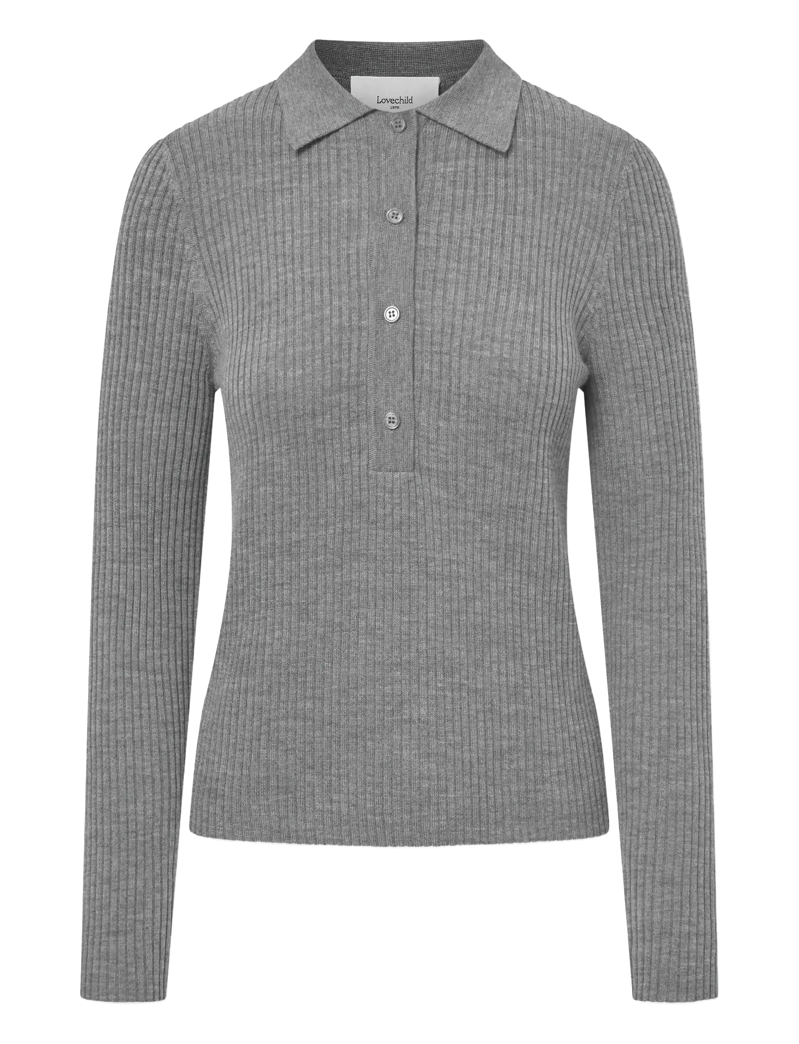 LOVECHILD 1979 Lisa Bluse Grau - M - Damen