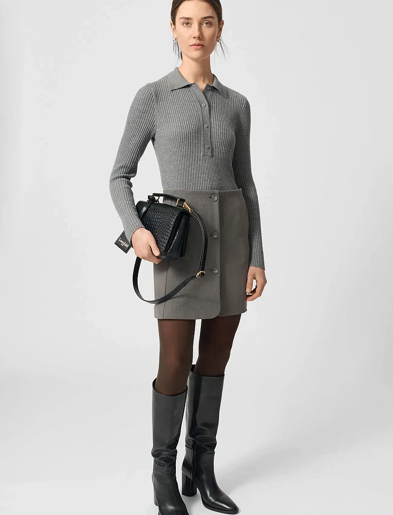 Lovechild 1979 - Lisa Blouse - sviitrid - 062 grey melange - 2