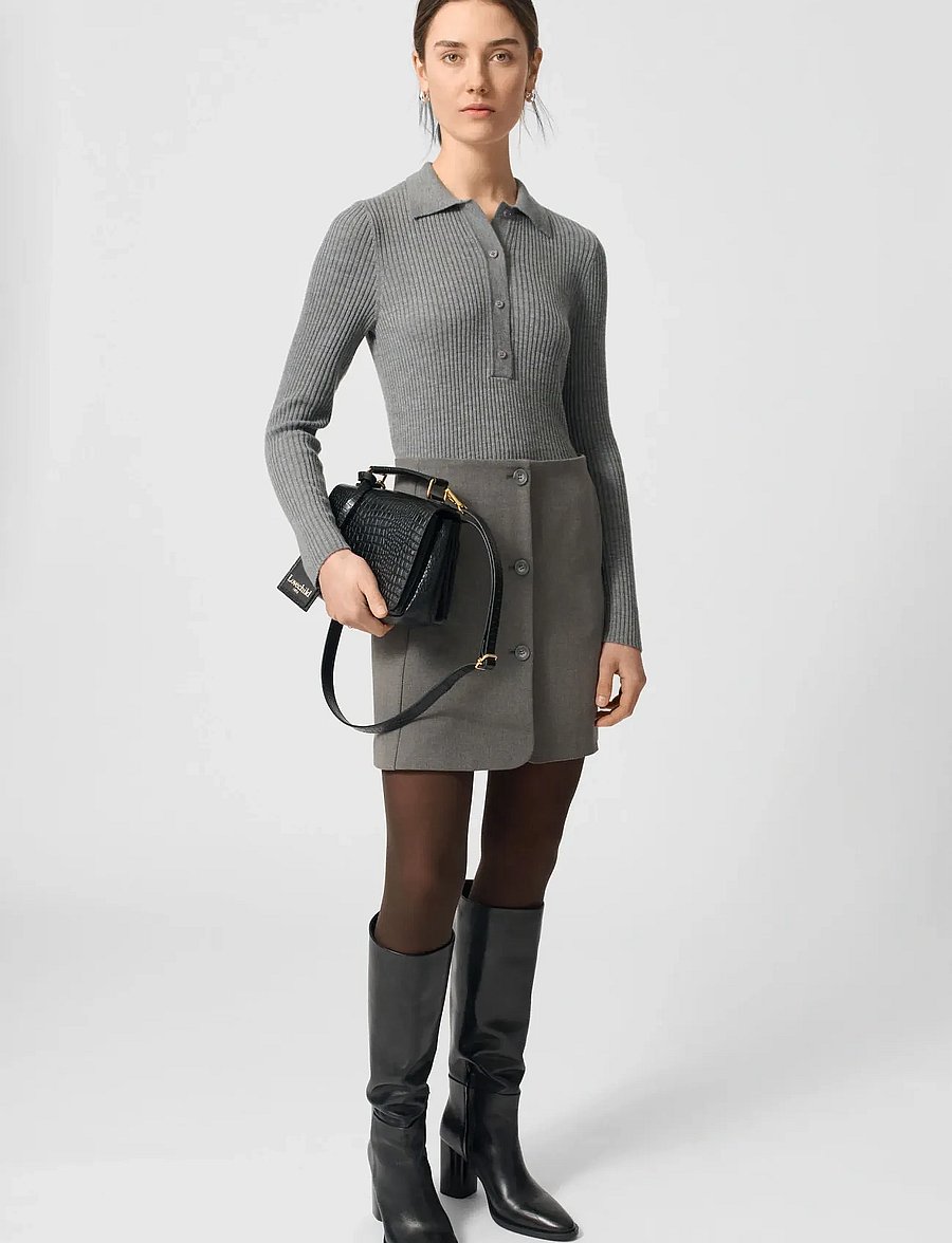 Lovechild 1979 - Lisa Blouse - pullover - 062 grey melange - 2