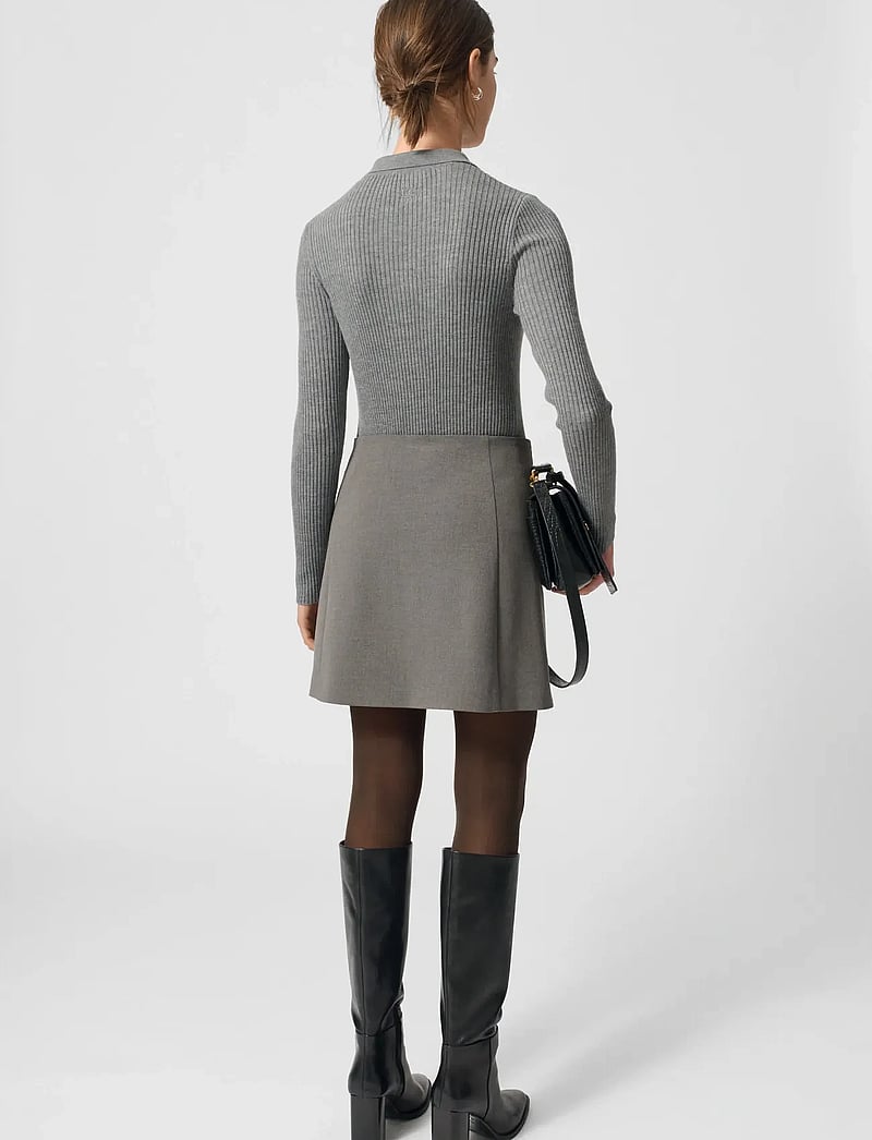 Lovechild 1979 - Lisa Blouse - sviitrid - 062 grey melange - 3