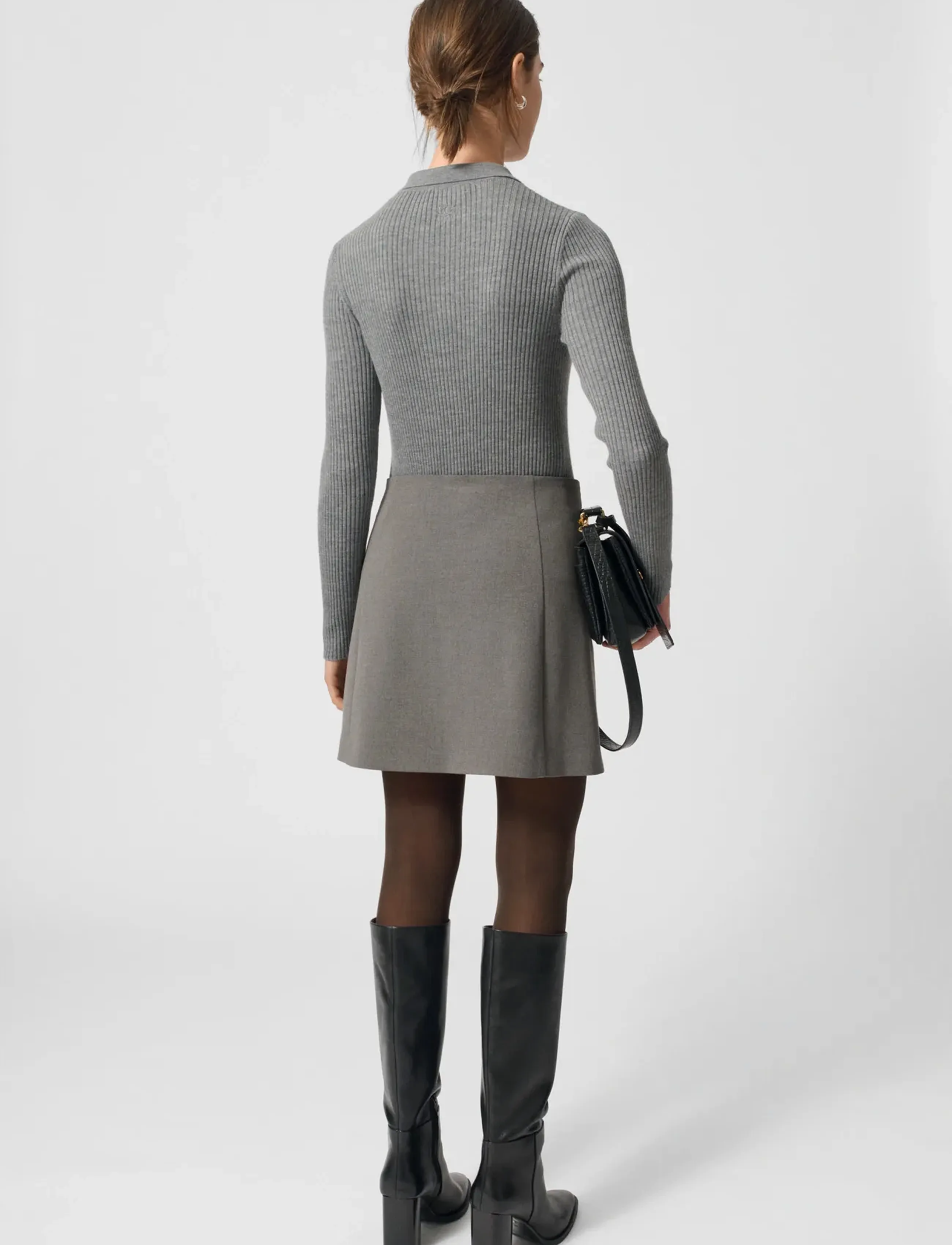 Lovechild 1979 - Lisa Blouse - pullover - 062 grey melange - 3