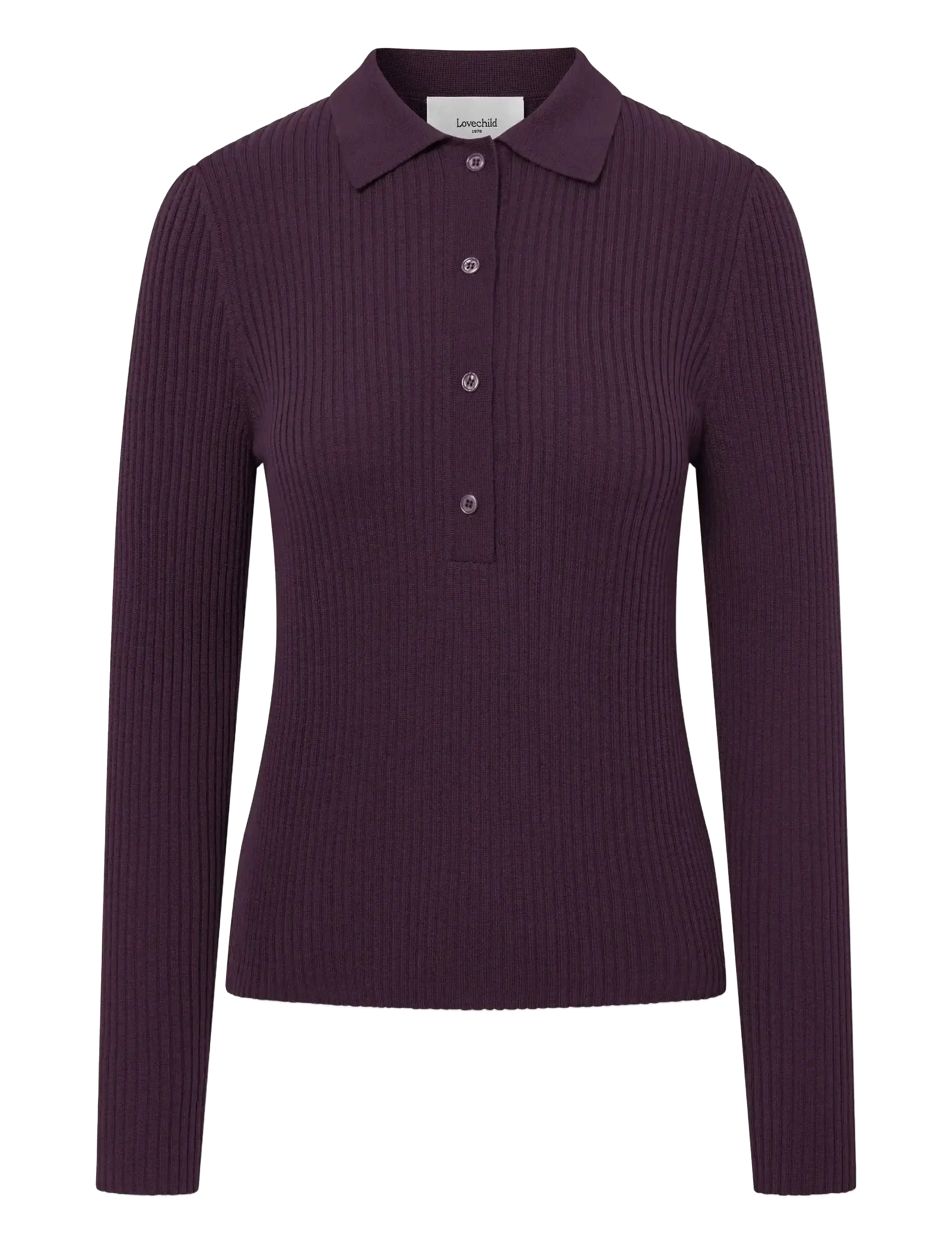 LOVECHILD 1979 Lisa Bluse Burgundy - XL - Damen