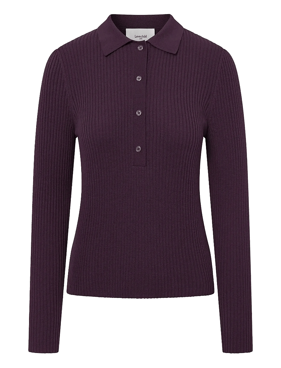 Lovechild 1979 - Lisa Blouse - striktrøjer - 364 port royale - 1