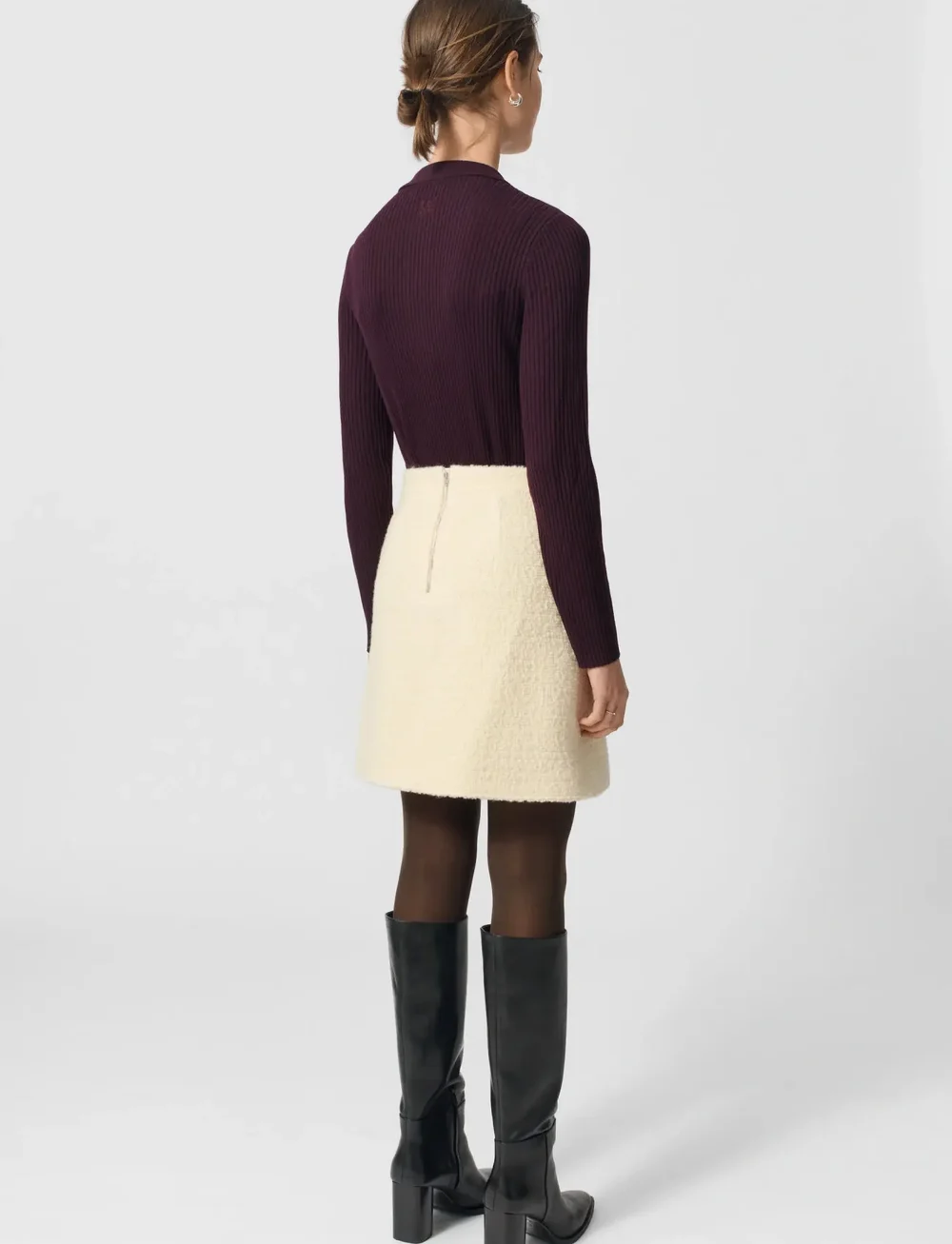 Lovechild 1979 - Lisa Blouse - stickade tröjor - 364 port royale - 2