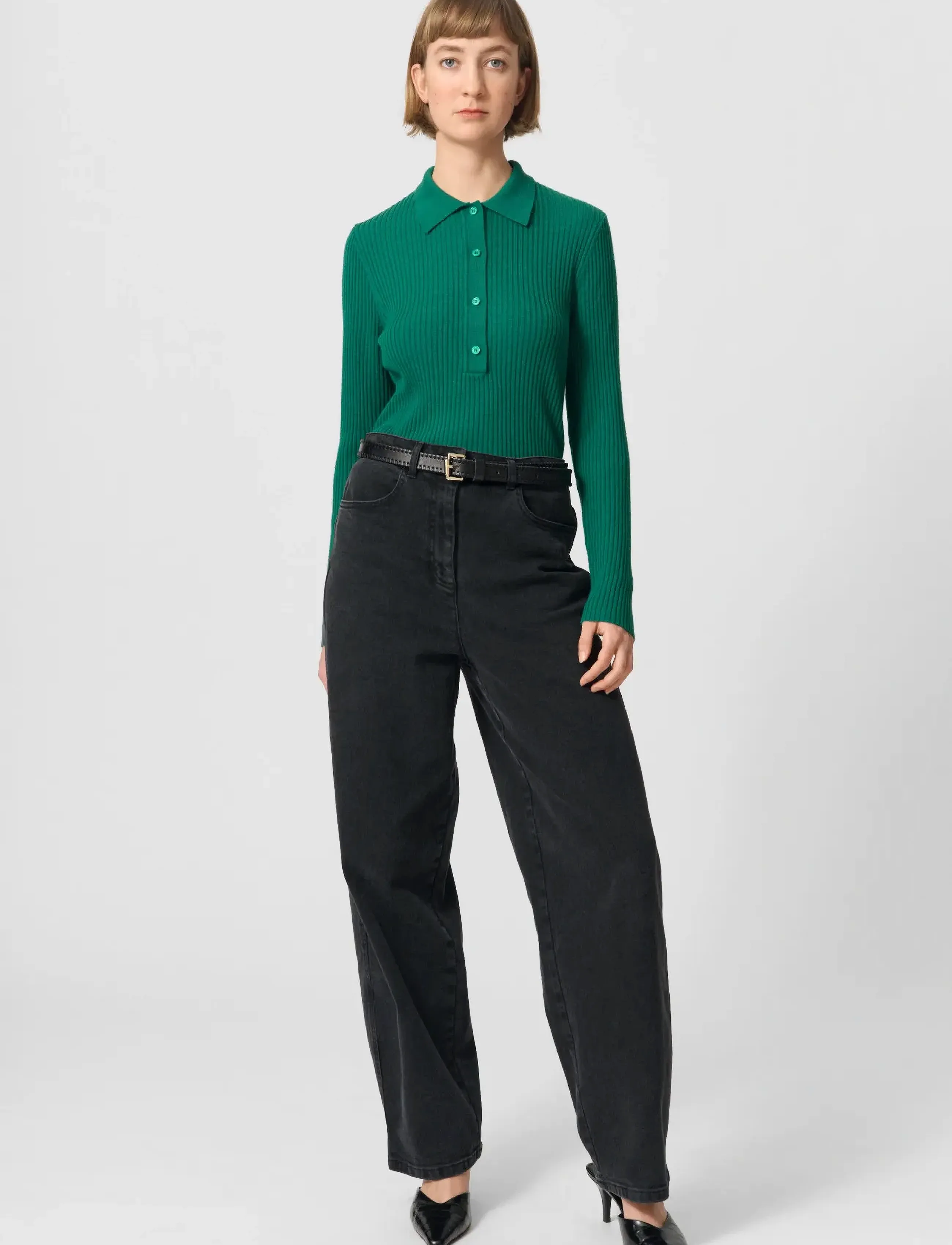 Lovechild 1979 Lisa Blouse, XS, Green, Strik > Trøjer, Dame