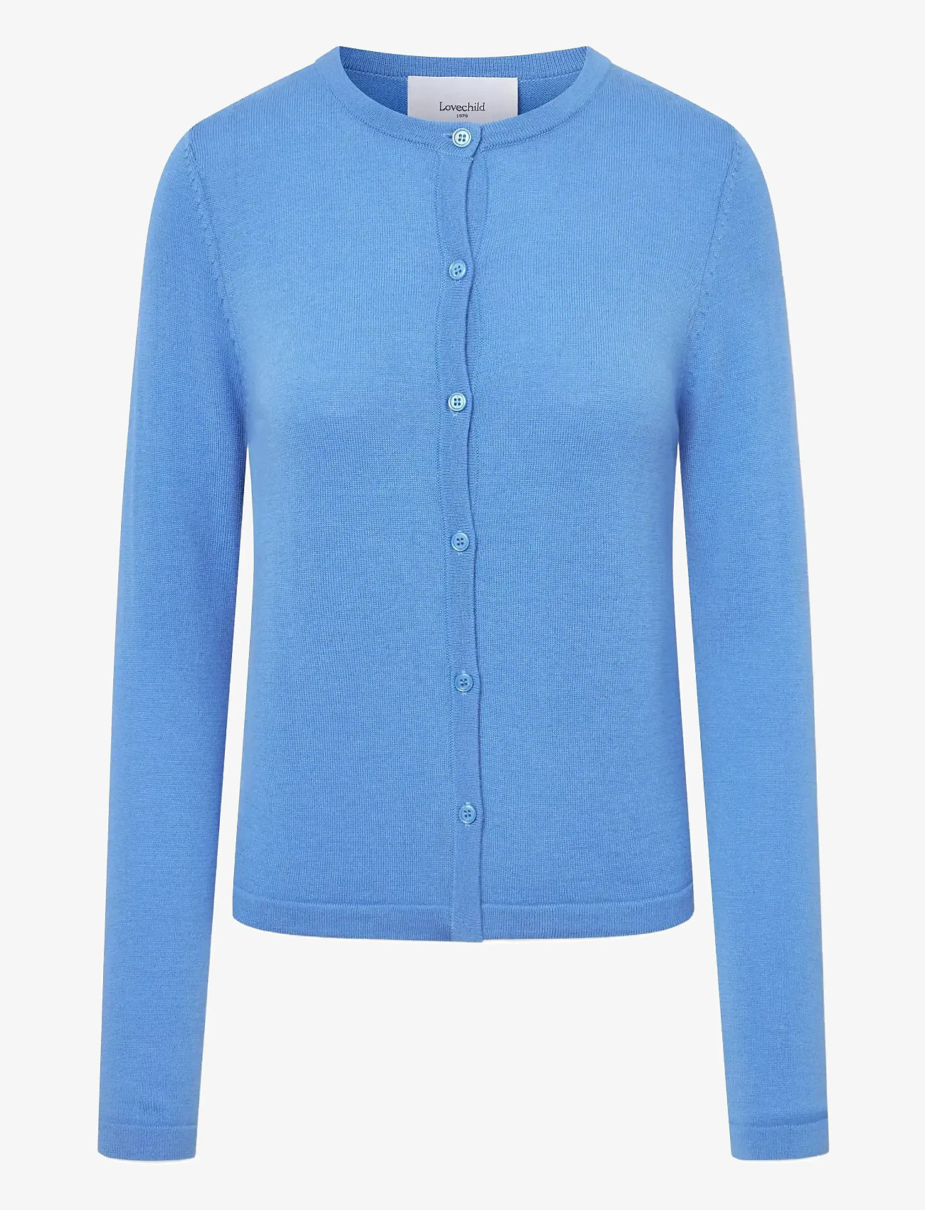 Lovechild 1979 - Jos Cardigan - cardigans - 476 blue bell - 1