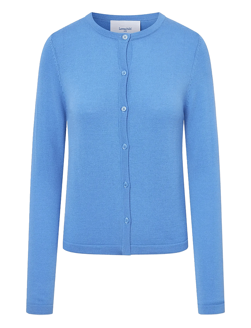 Lovechild 1979 - Jos Cardigan - cardigans - 476 blue bell - 1
