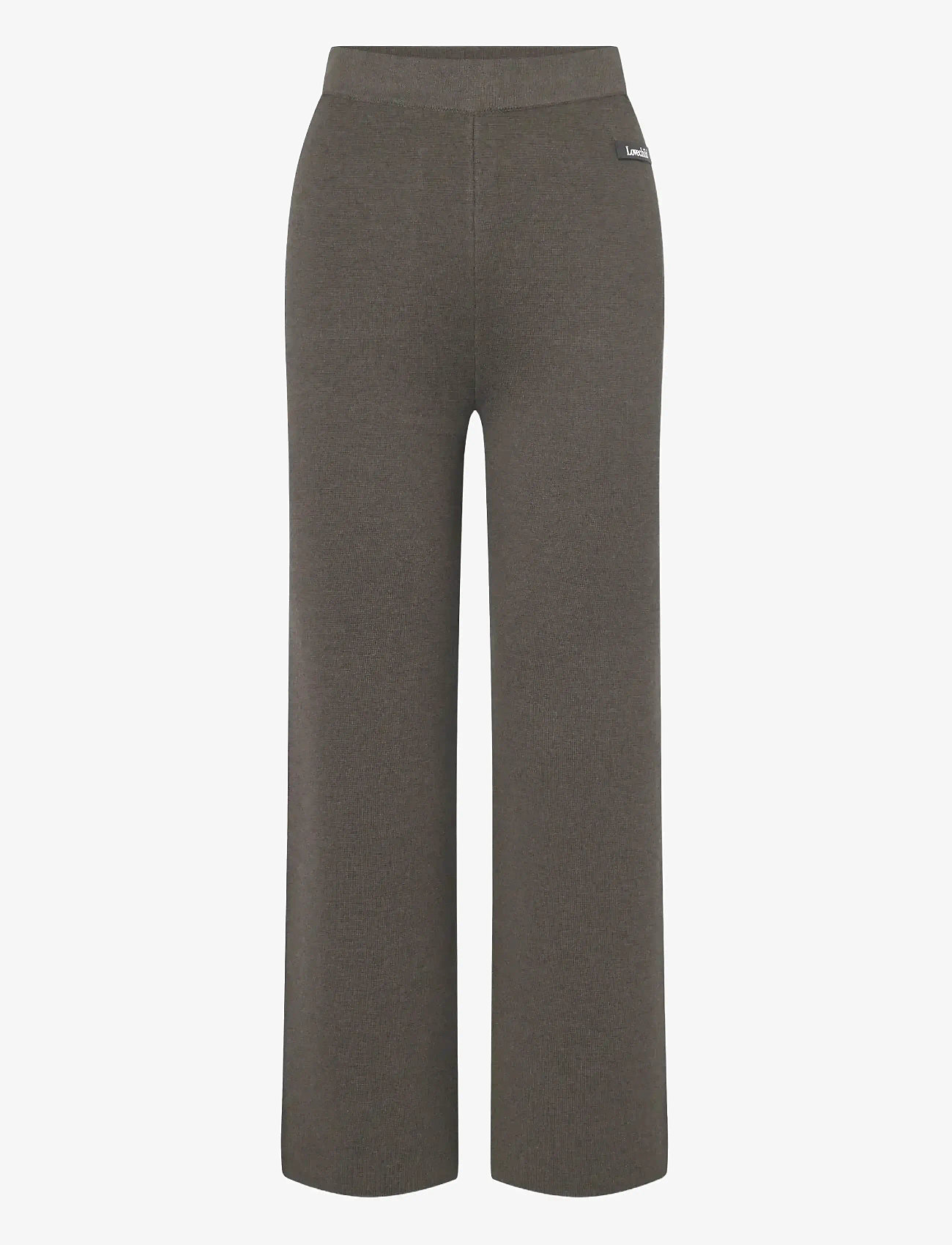 Lovechild 1979 - Alexis Pants - raka byxor - 681 army melange - 1