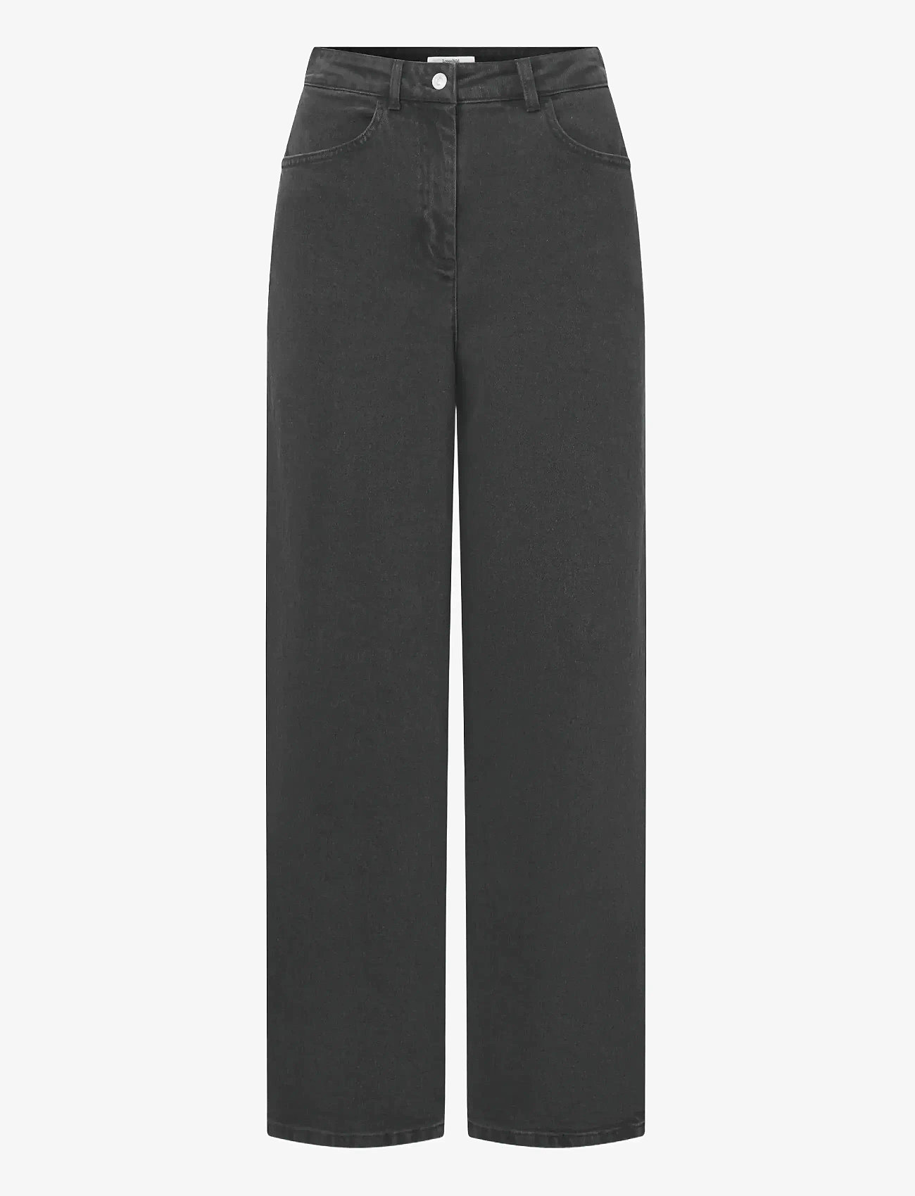 Lovechild 1979 - Charlene Pants - brede jeans - 977 black overdye - 1