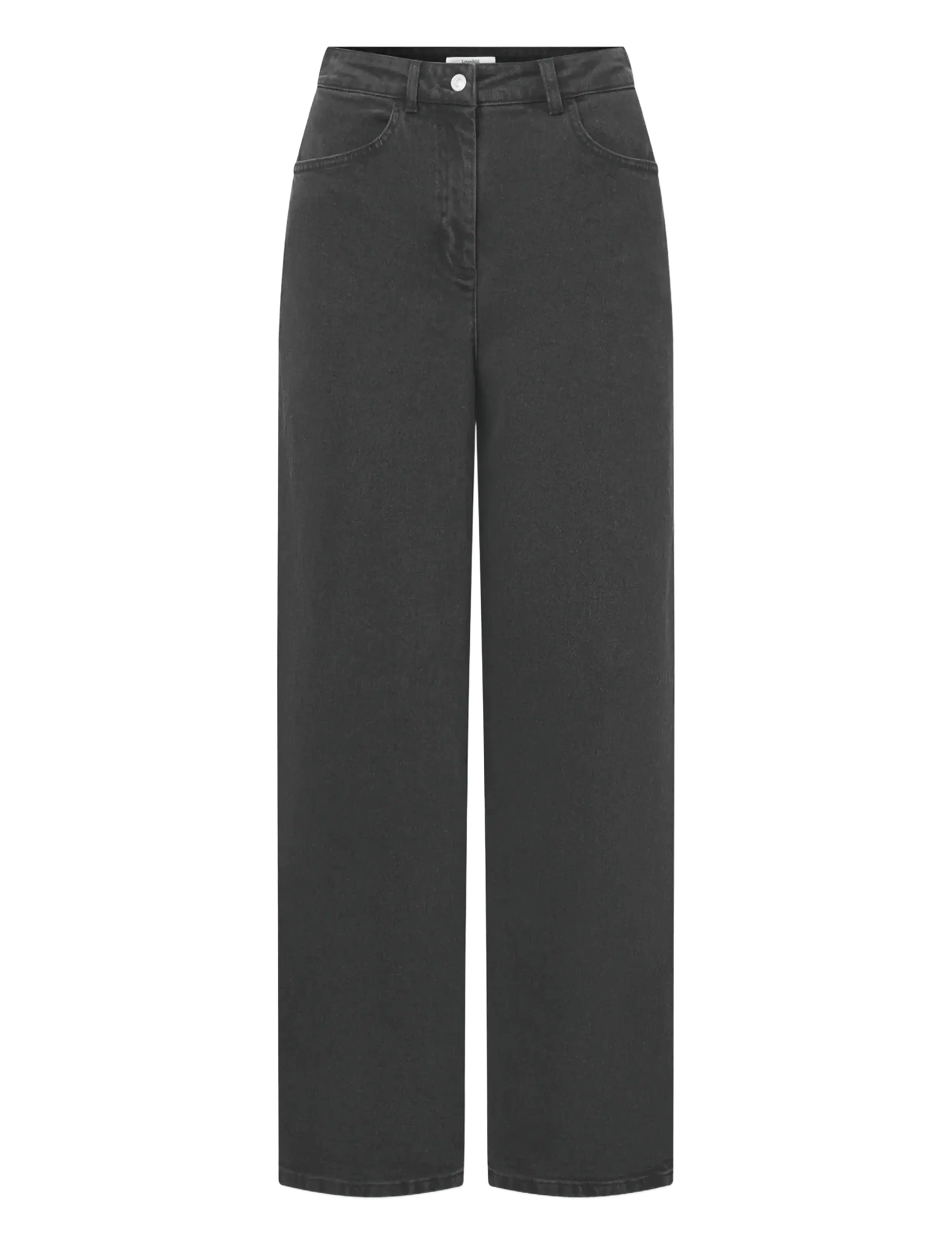 Lovechild 1979 Charlene Pants - Lovechild 1979 - 977 BLACK OVERDYE / black