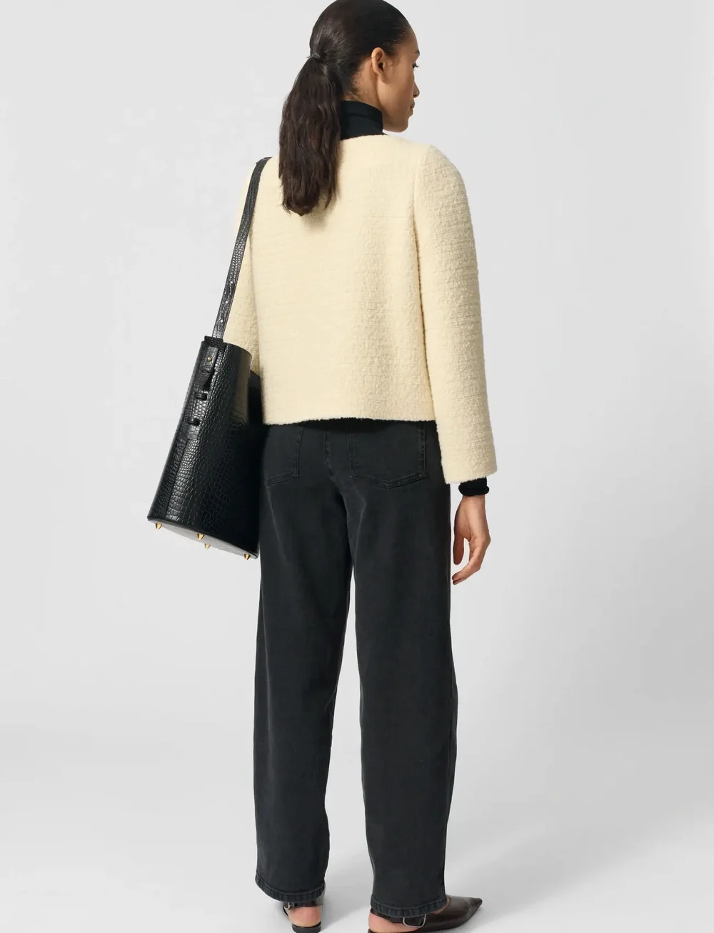 Lovechild 1979 - Charlene Pants - vida jeans - 977 black overdye - 3