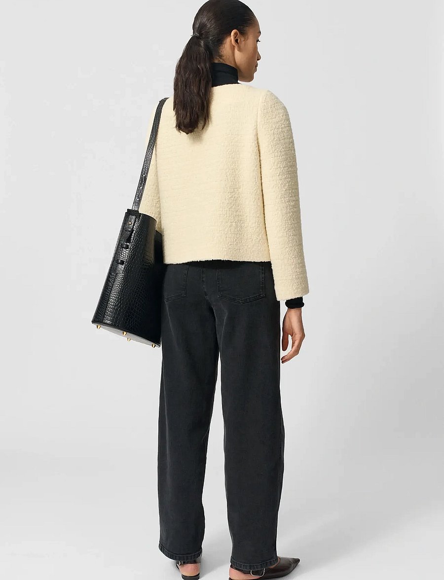 Lovechild 1979 - Charlene Pants - wide leg jeans - 977 black overdye - 3