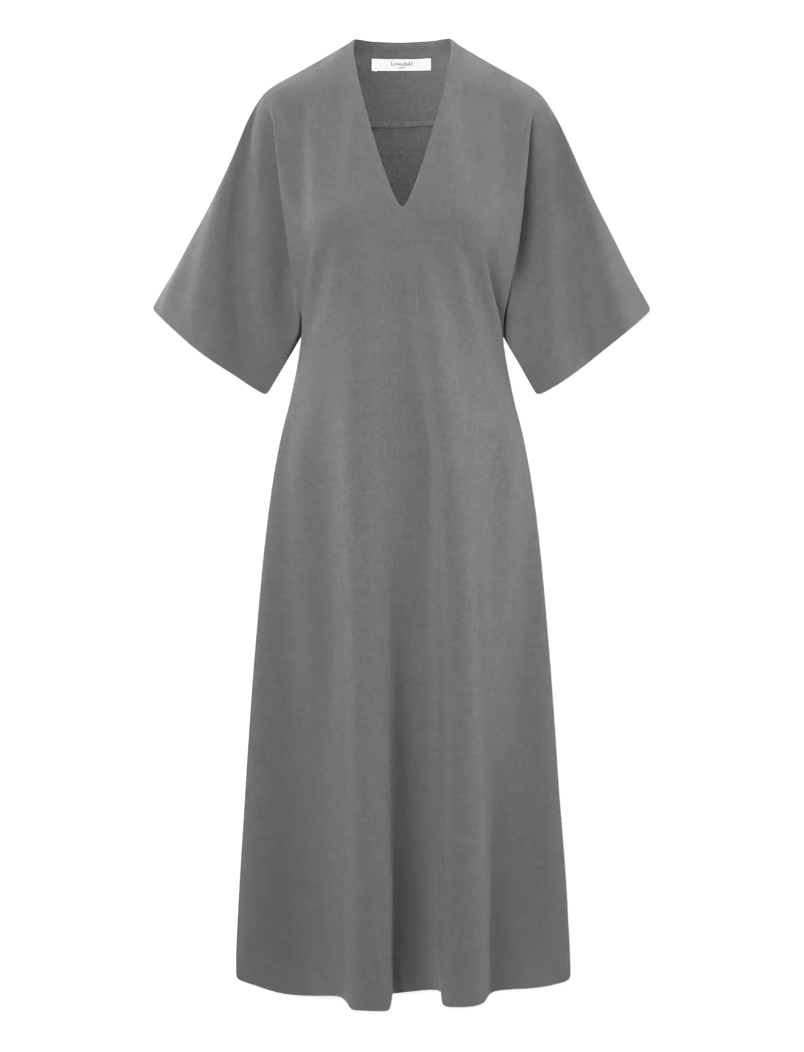 Lovechild 1979 Kaia Dress - Kjoler - 057 DARK GREY / grey