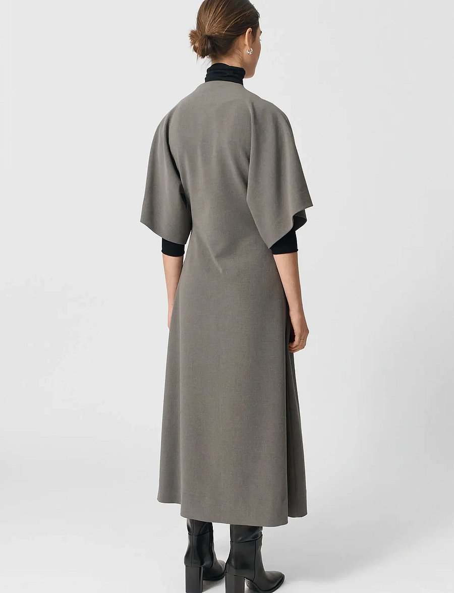 Lovechild 1979 - Kaia Dress - midi kjoler - 057 dark grey - 3