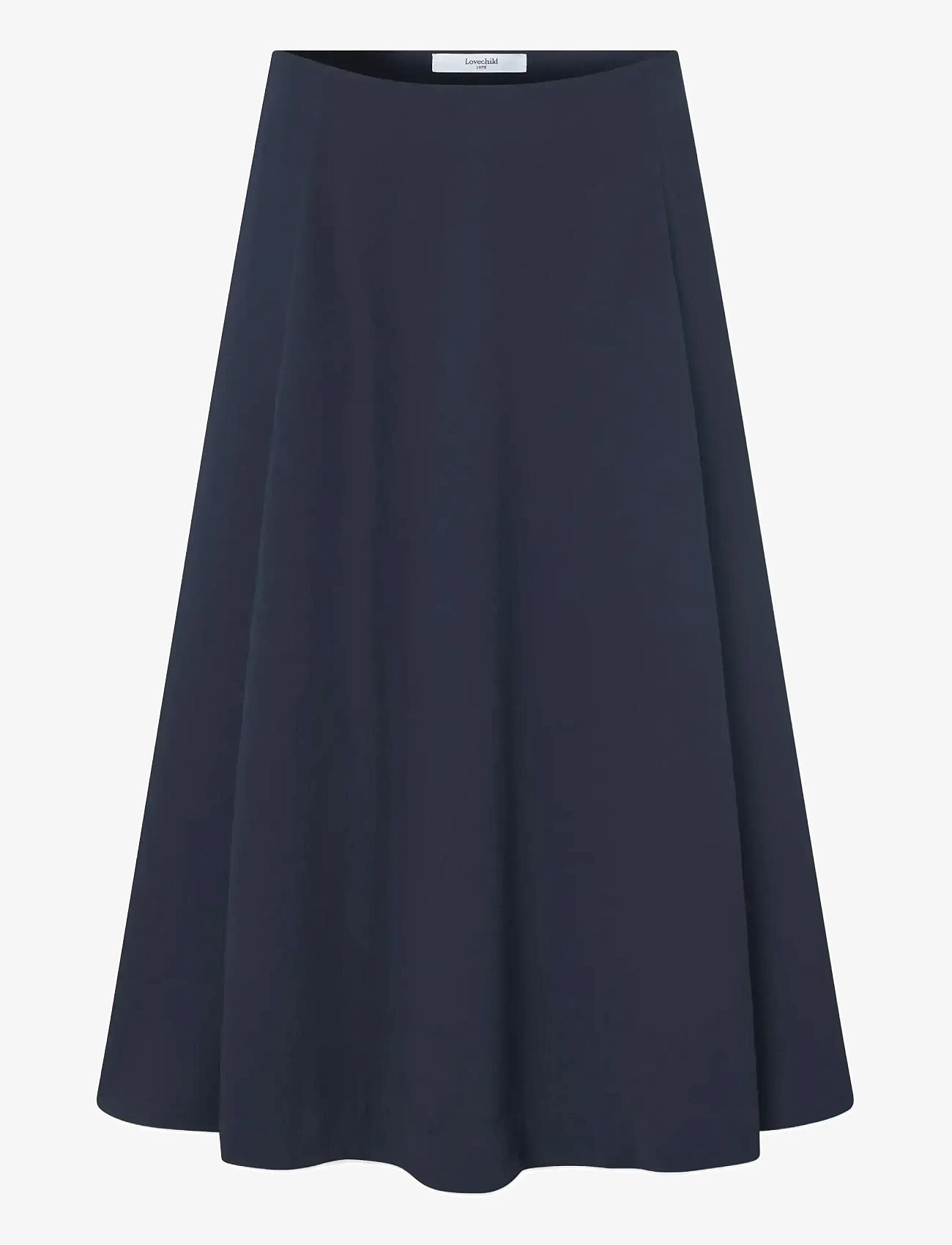 Lovechild 1979 - Hallie Skirt - midi kjolar - 450 total eclipse - 1