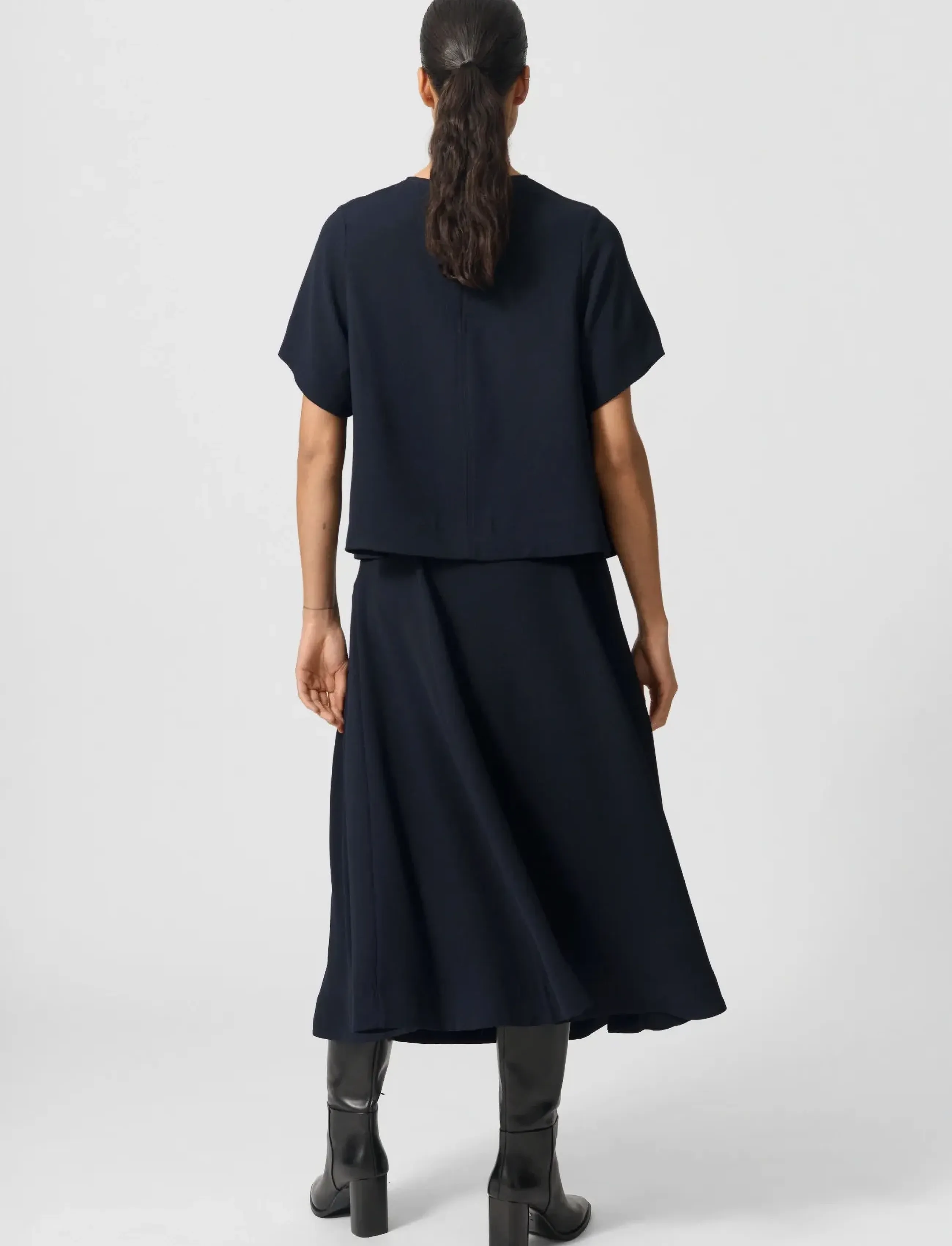 Lovechild 1979 - Hallie Skirt - midi-röcke - 450 total eclipse - 3