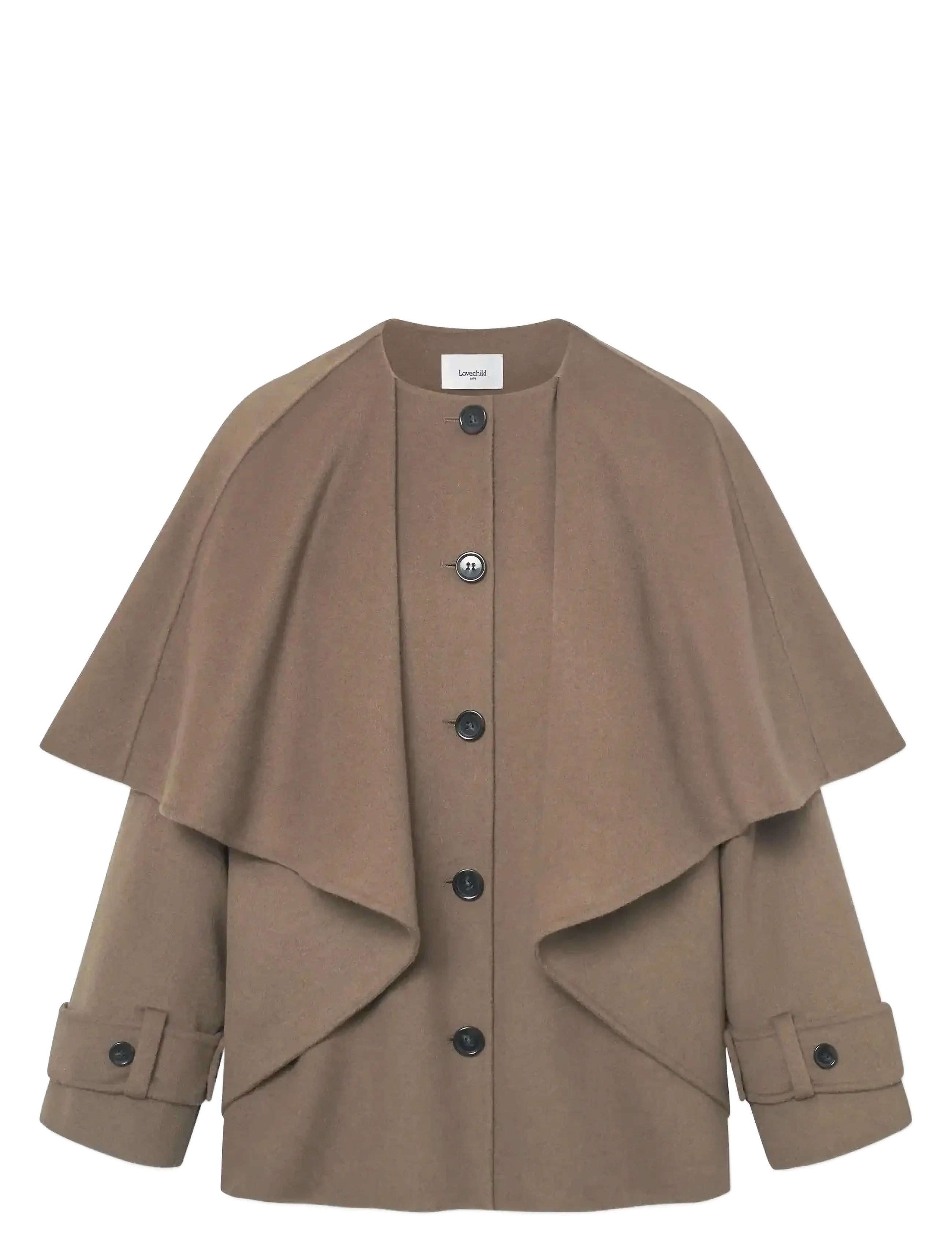 Lovechild 1979 Selena Jacket - Winter jacket - 745 TAPENADE / brown