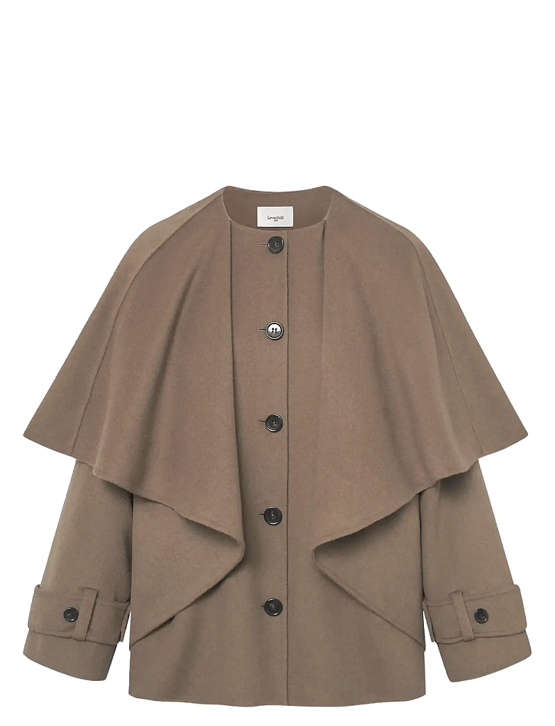 Lovechild 1979 - Selena Jacket - vinterjackor - 745 tapenade - 1