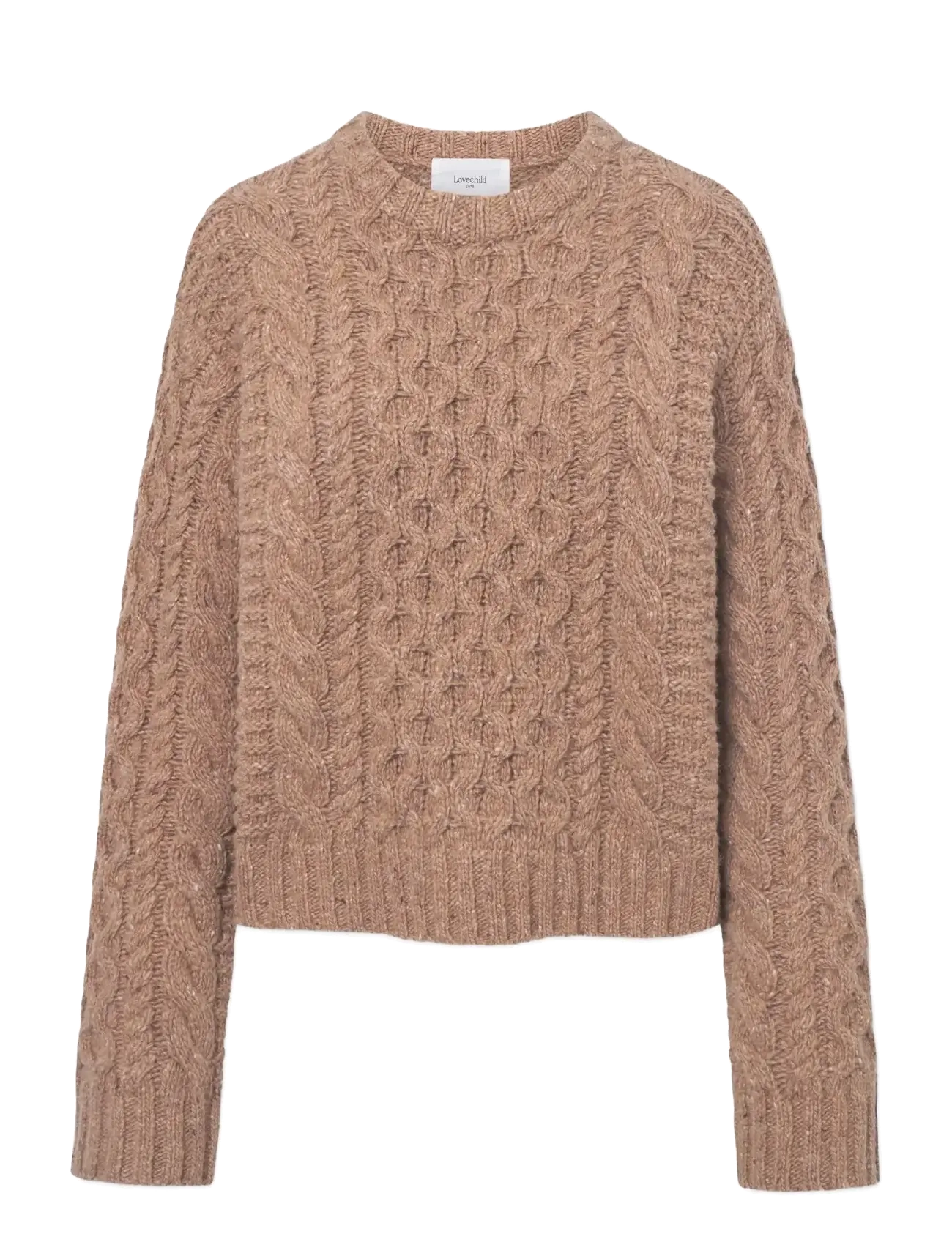 LOVECHILD 1979 Daphne Pullover Beige - L - Damen