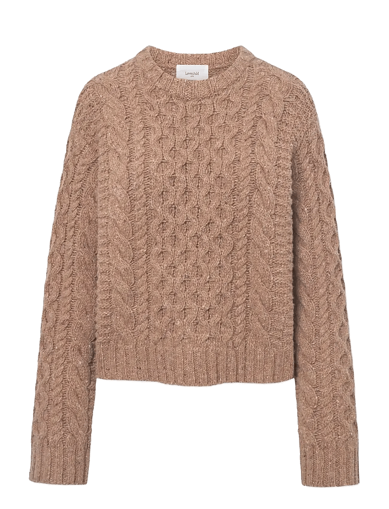 Lovechild 1979 - Daphne Sweater - sviitrid - 173 wholegrain - 1