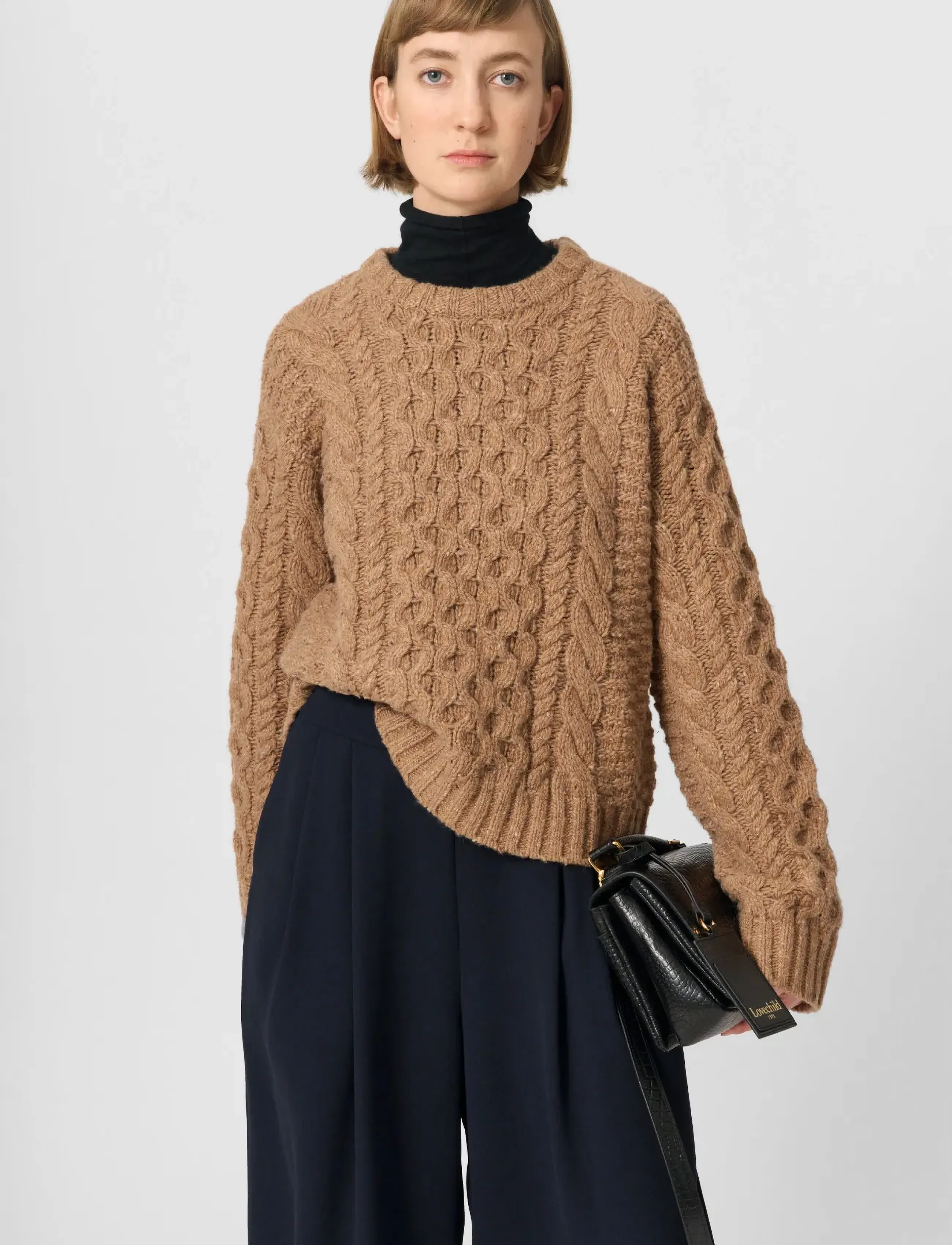 Lovechild 1979 - Daphne Sweater - gebreide truien - 173 wholegrain - 2