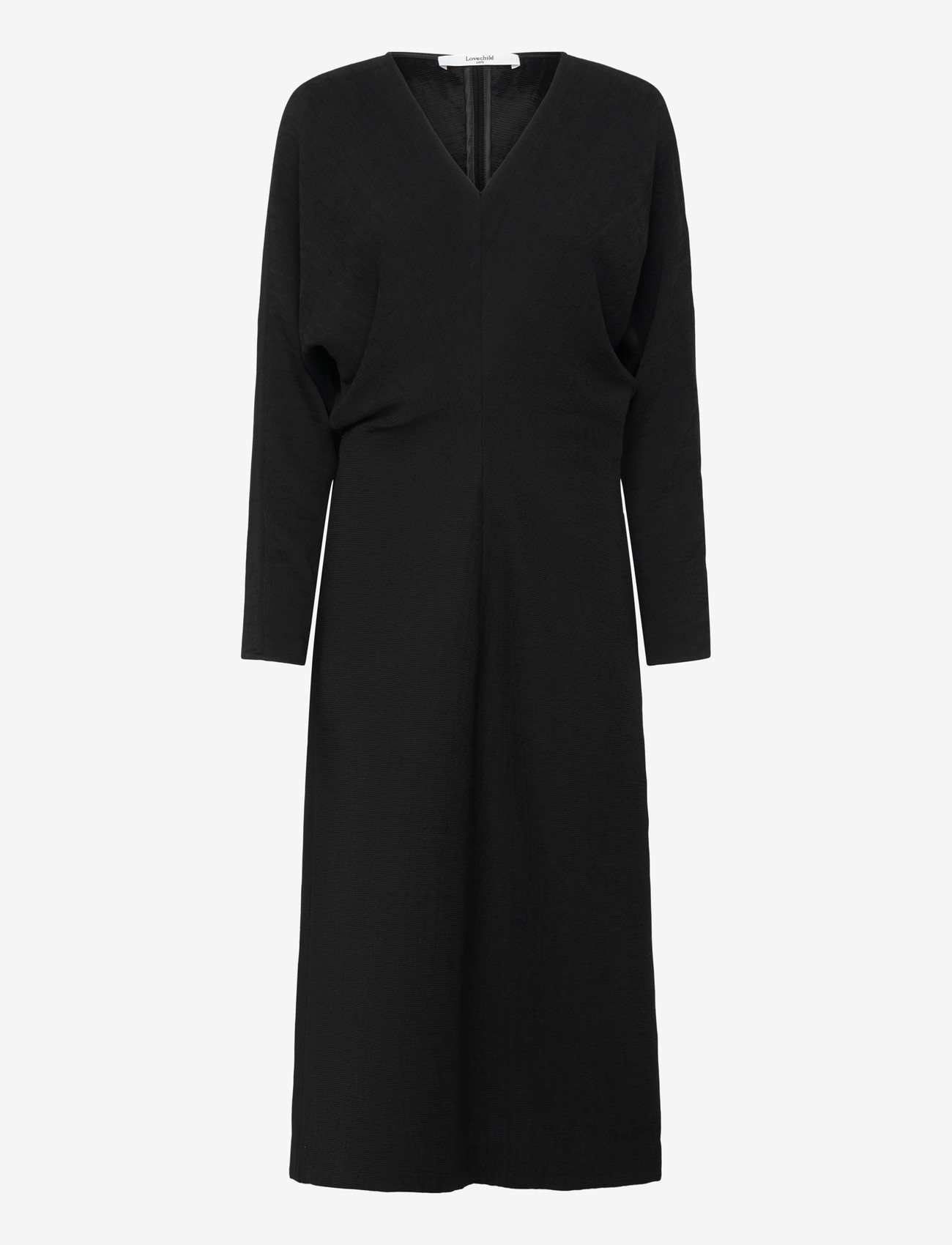 Lovechild 1979 - Angela Dress - maxi dresses - 999 black - 0
