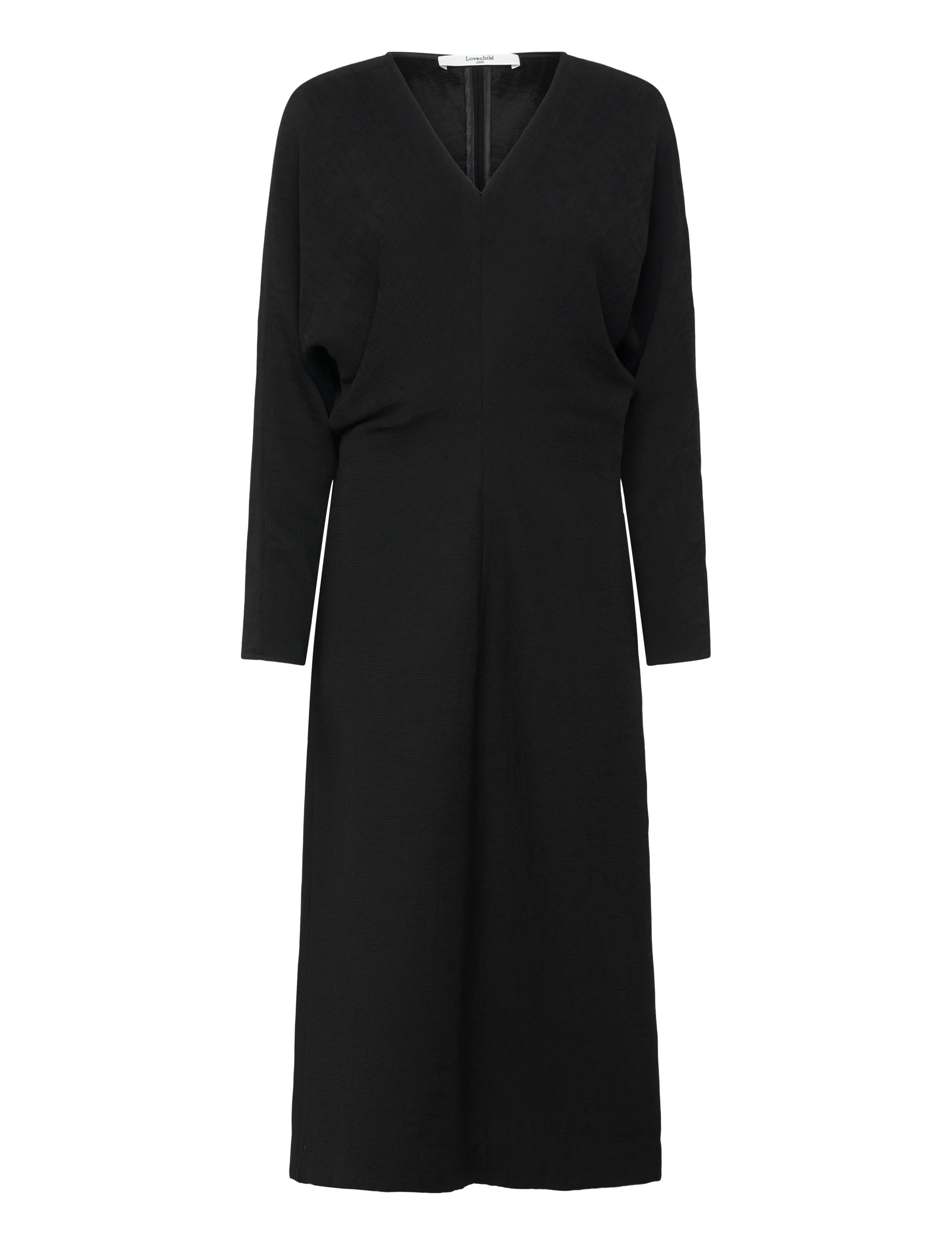 Lovechild 1979 Angela Dress - Tøj - 999 BLACK / black