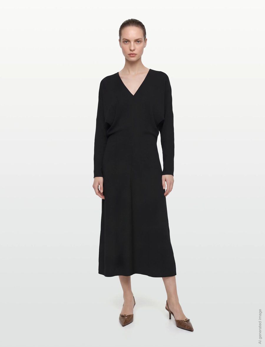 Lovechild 1979 - Angela Dress - maxiklänningar - 999 black - 0