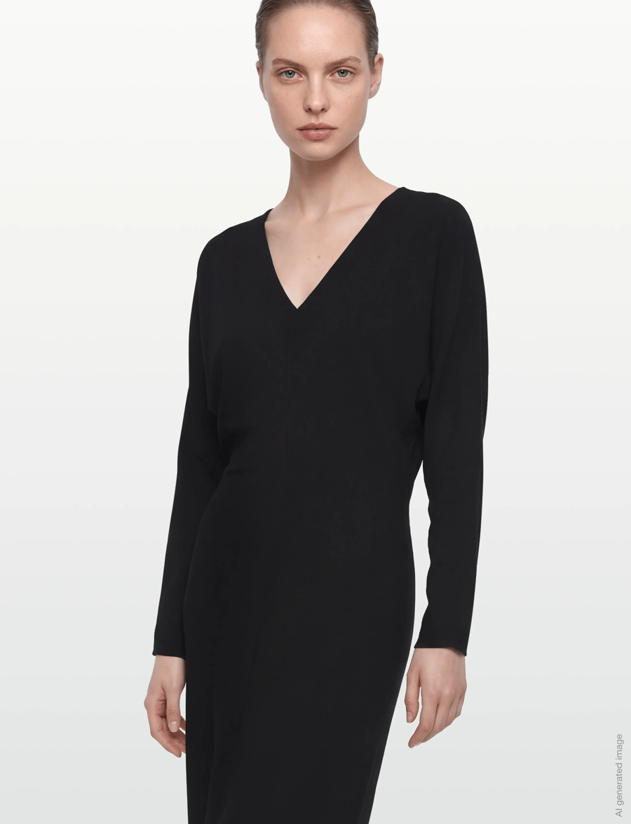 Lovechild 1979 - Angela Dress - maxiklänningar - 999 black - 3