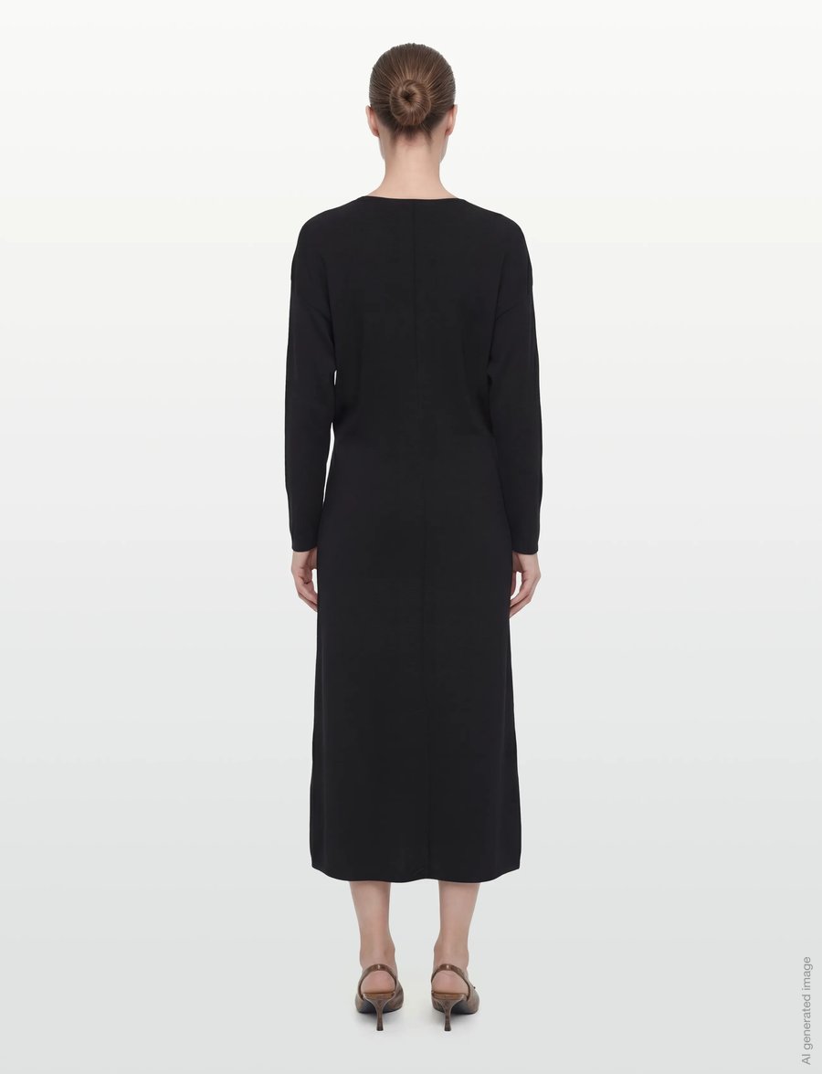 Lovechild 1979 - Angela Dress - maxiklänningar - 999 black - 4