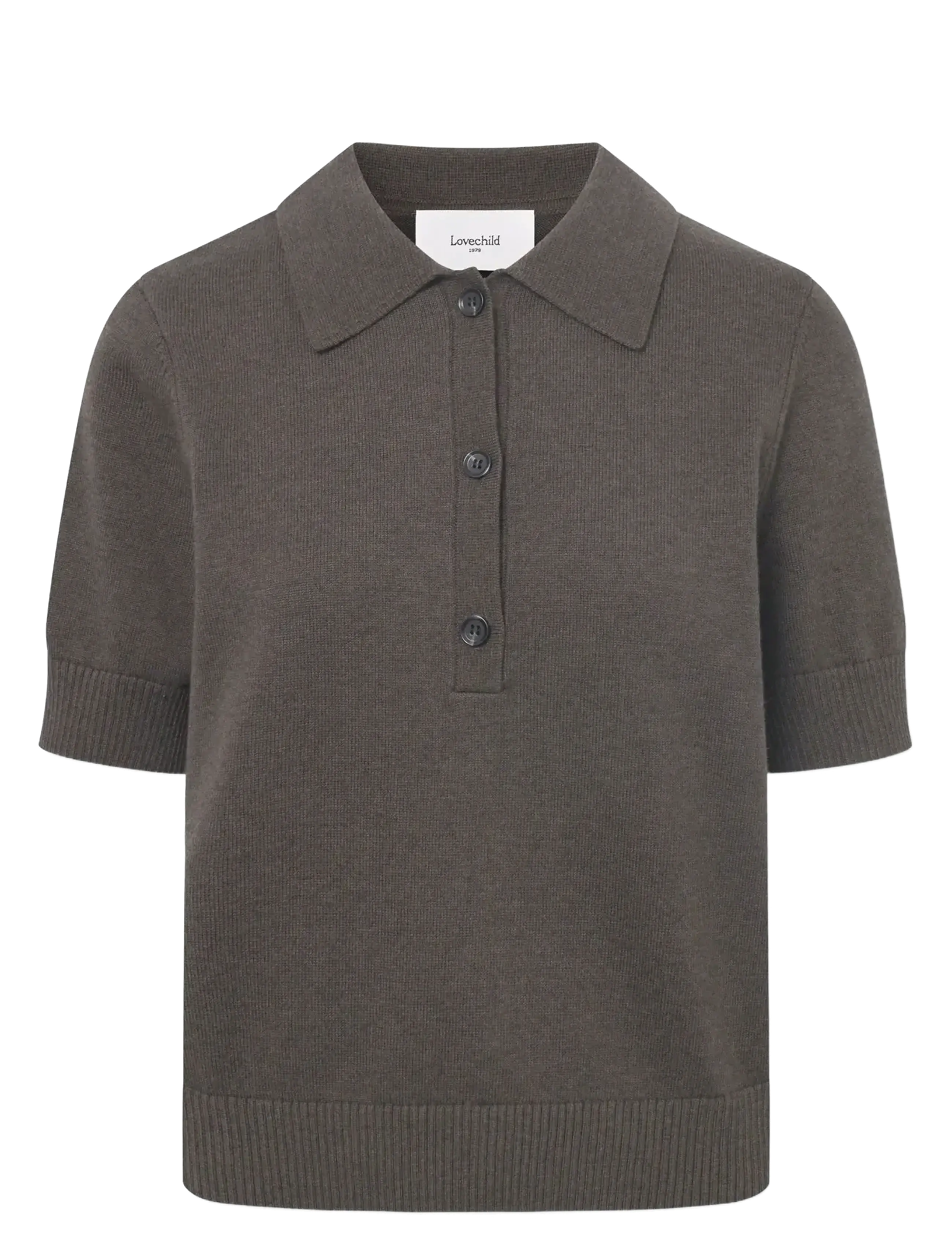 LOVECHILD 1979 Violette Oberteil Braun - XL - Damen