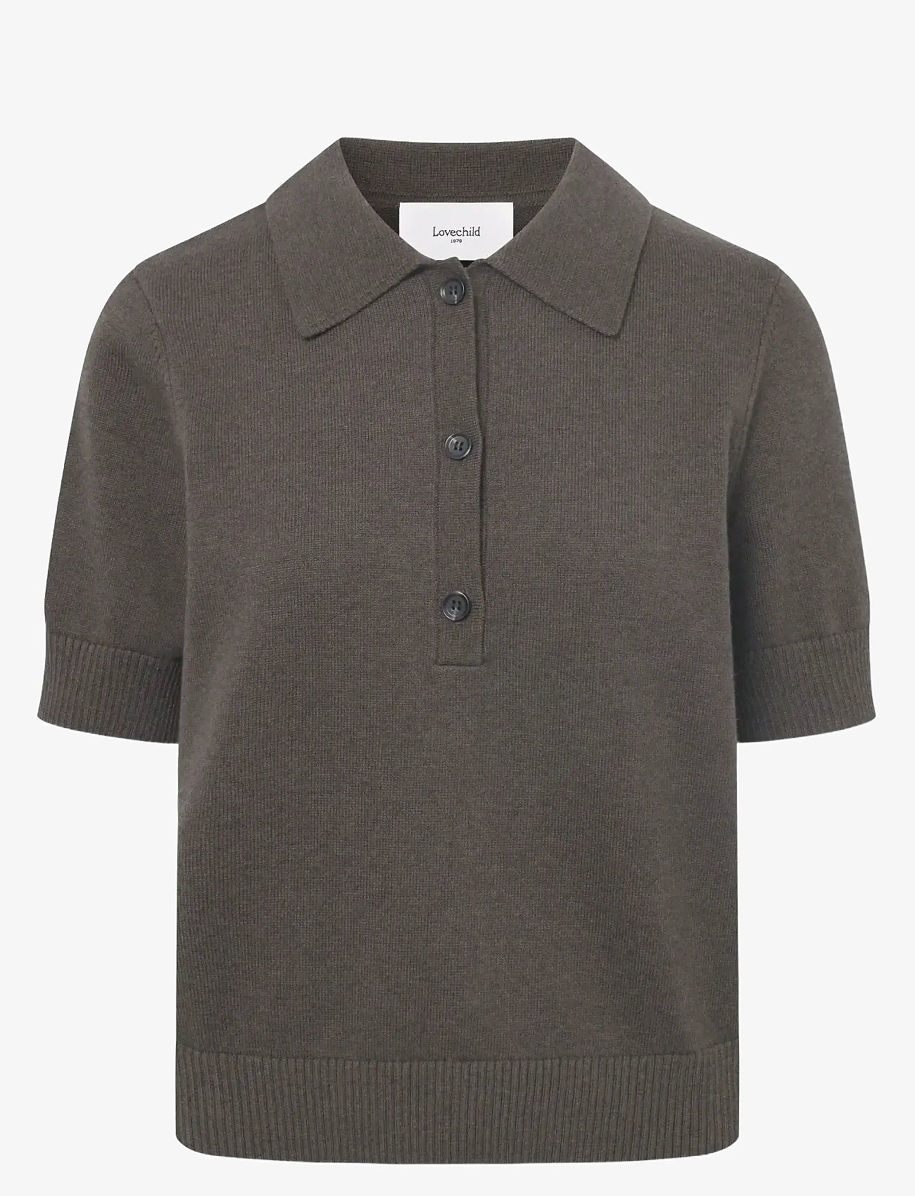 Lovechild 1979 - Violette Top - pullover - 681 army melange - 1