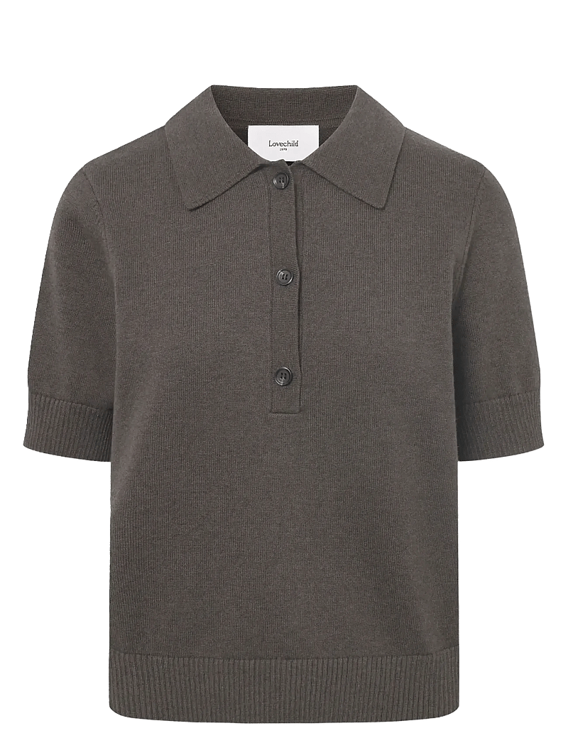 Lovechild 1979 - Violette Top - pullover - 681 army melange - 1