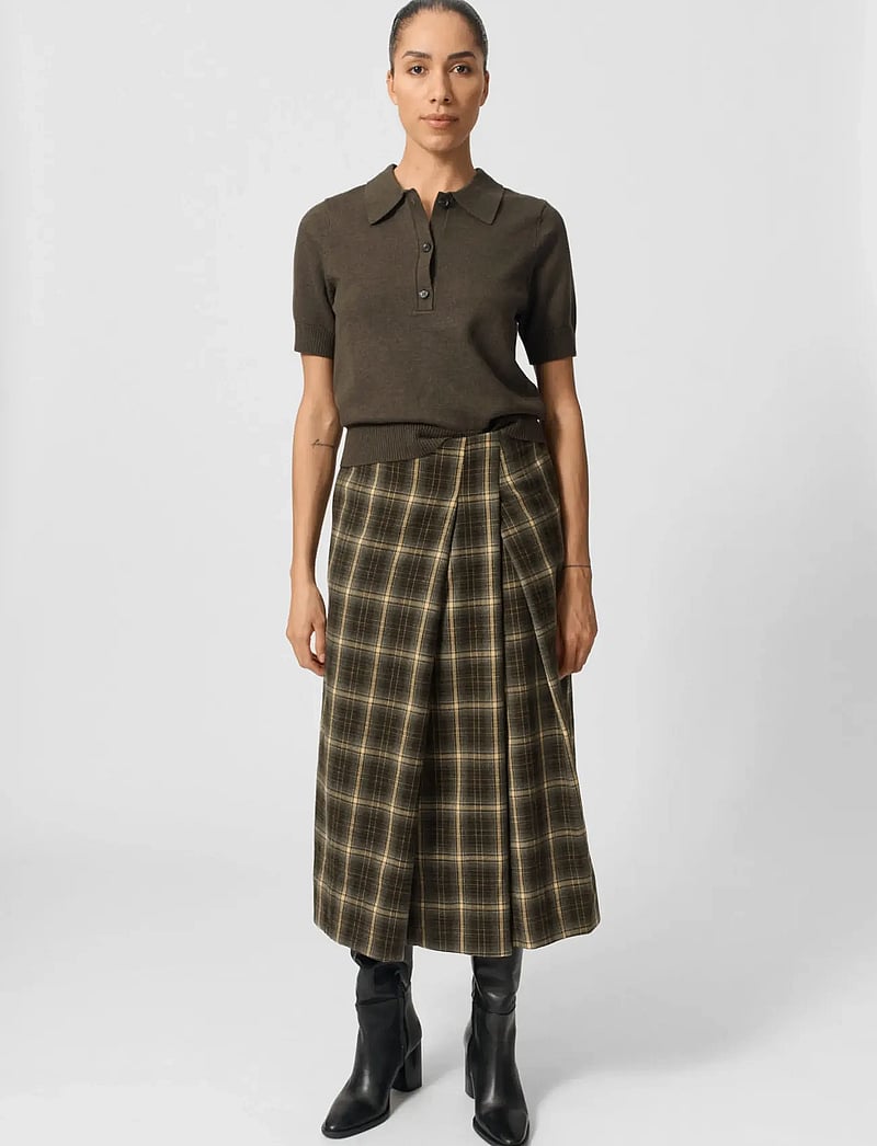 Lovechild 1979 - Violette Top - pullover - 681 army melange - 0