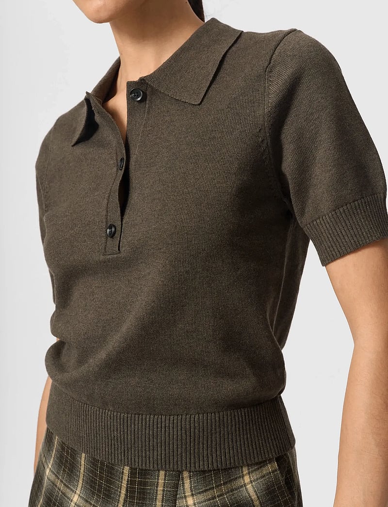 Lovechild 1979 - Violette Top - pullover - 681 army melange - 2