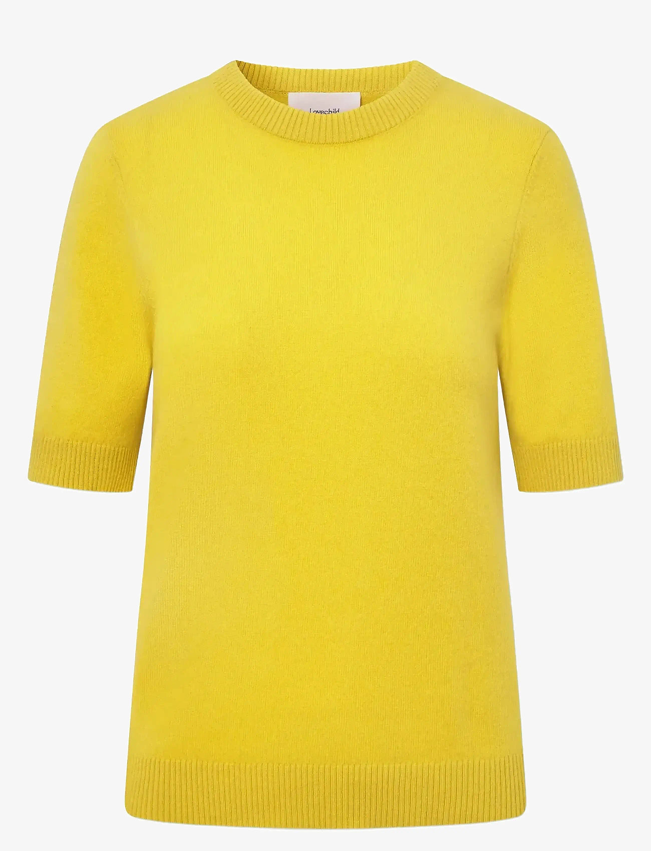 Lovechild 1979 - Kierra Top - striktrøjer - 113 lemon drop - 1