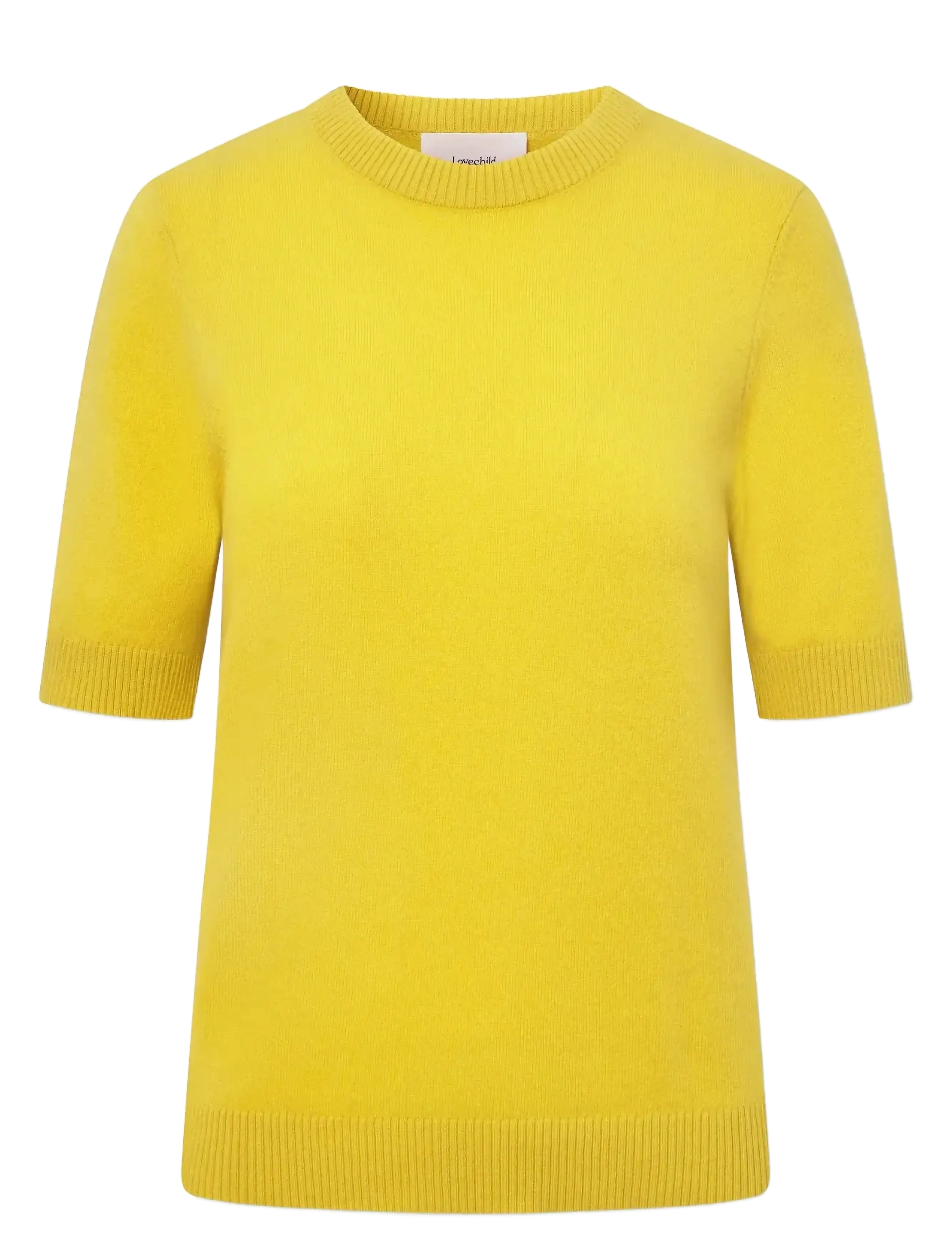 Lovechild 1979 Kierra Top - Transitional Layering - 113 LEMON DROP / yellow