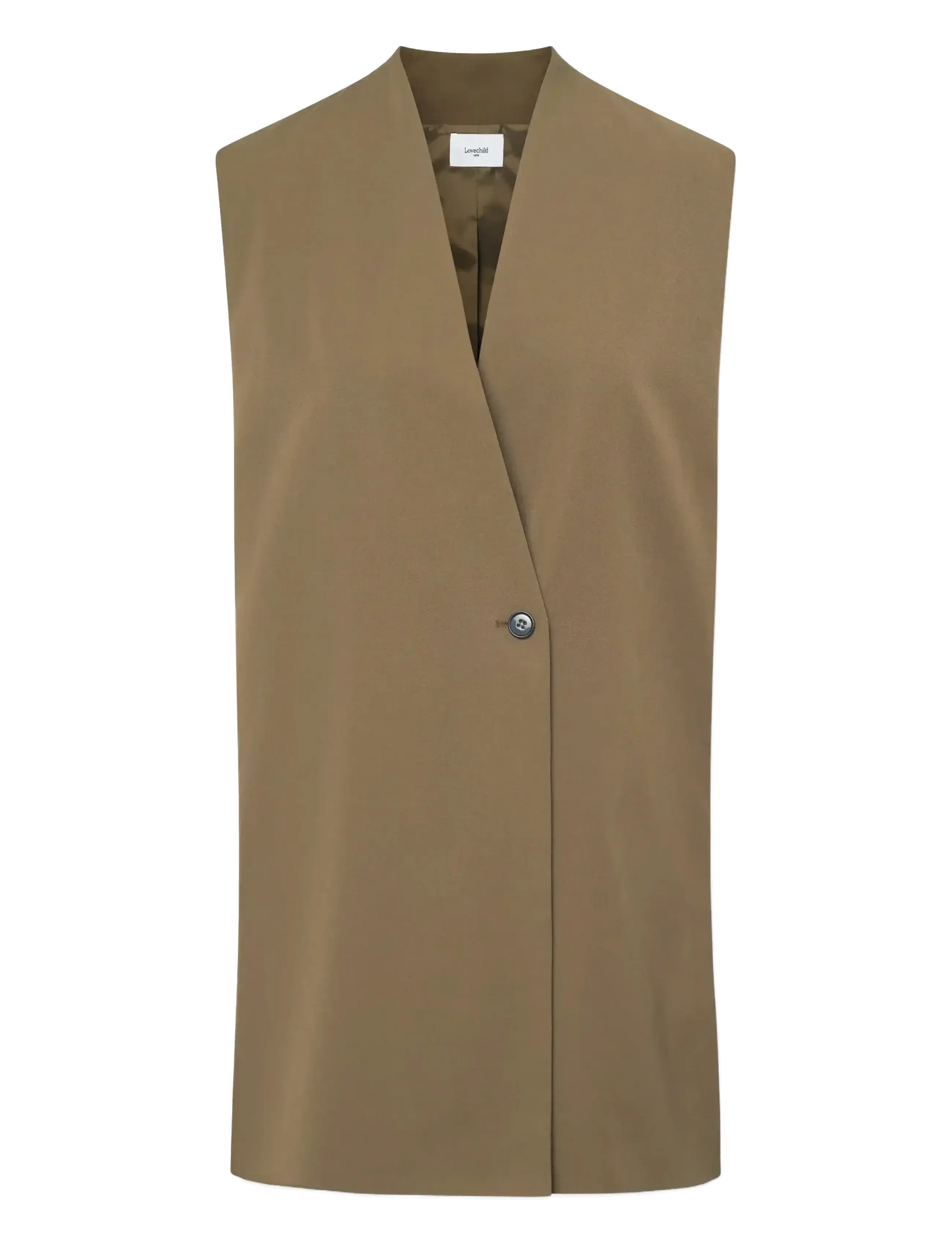 Lovechild 1979 Kathy Dress - Blazer - 745 TAPENADE / khaki/green