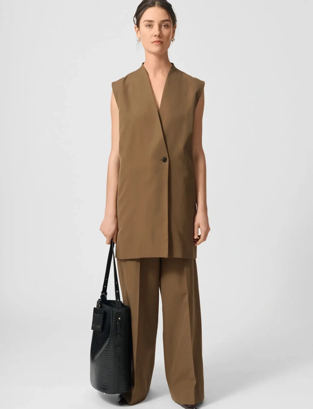 Lovechild 1979 - Kathy Dress - westen - 745 tapenade - 0