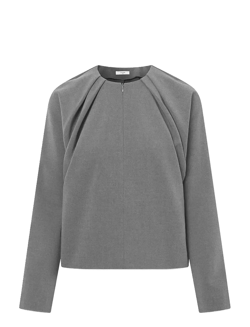 Lovechild 1979 - Marine Blouse - pikkade varrukatega pluusid - 057 dark grey - 1