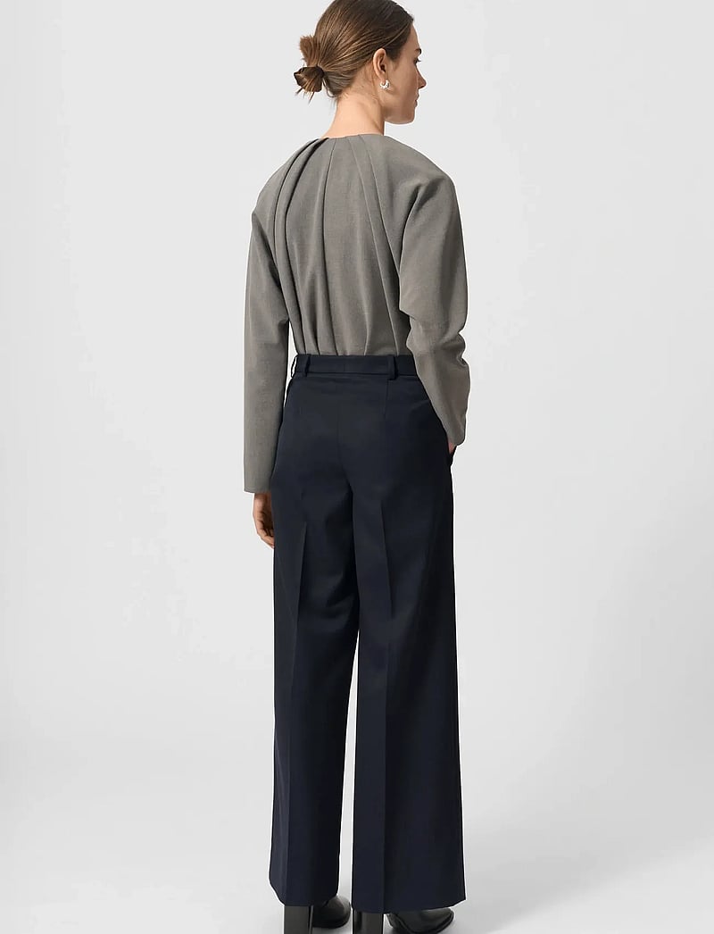 Lovechild 1979 - Marine Blouse - pikkade varrukatega pluusid - 057 dark grey - 2