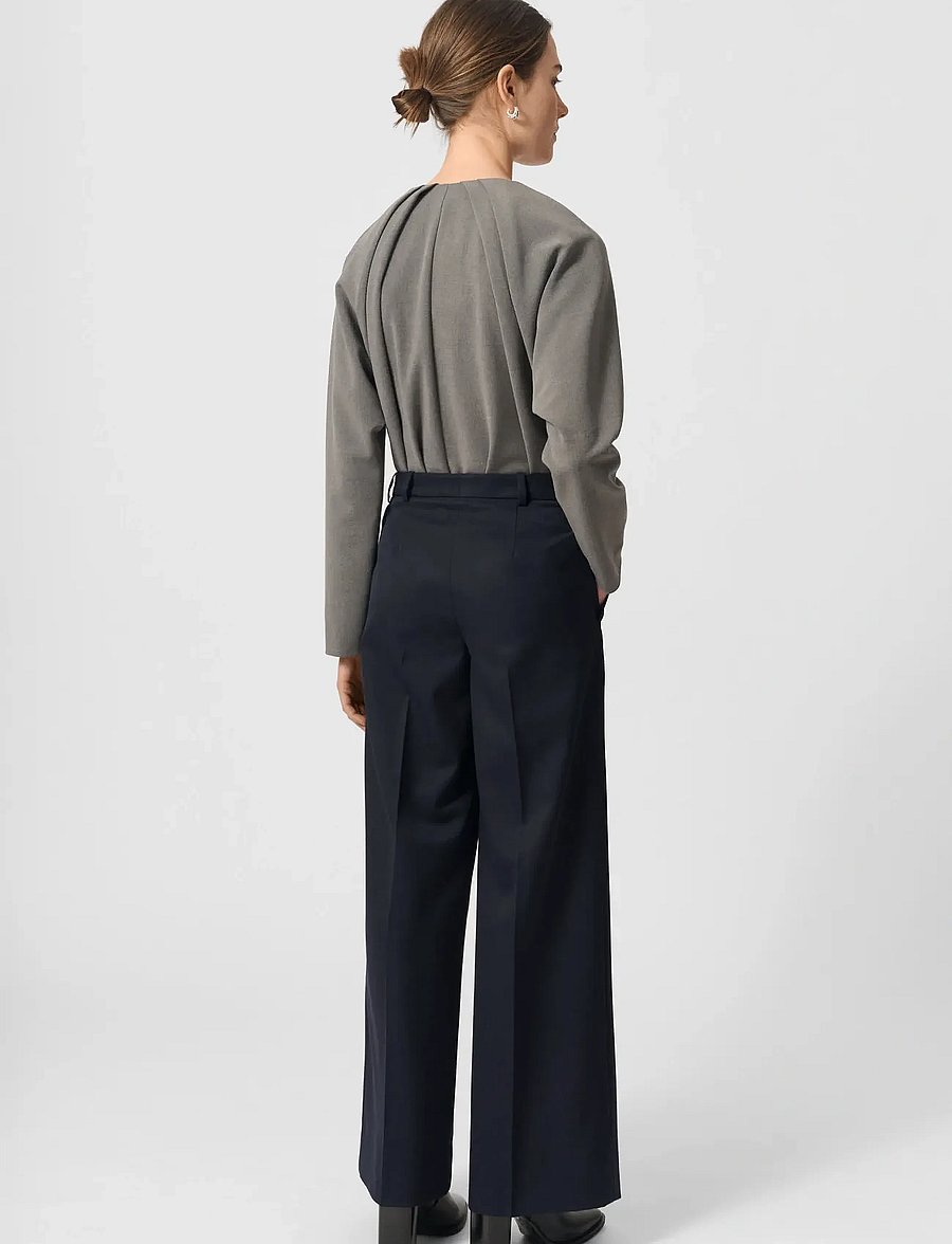 Lovechild 1979 - Marine Blouse - langærmede bluser - 057 dark grey - 2