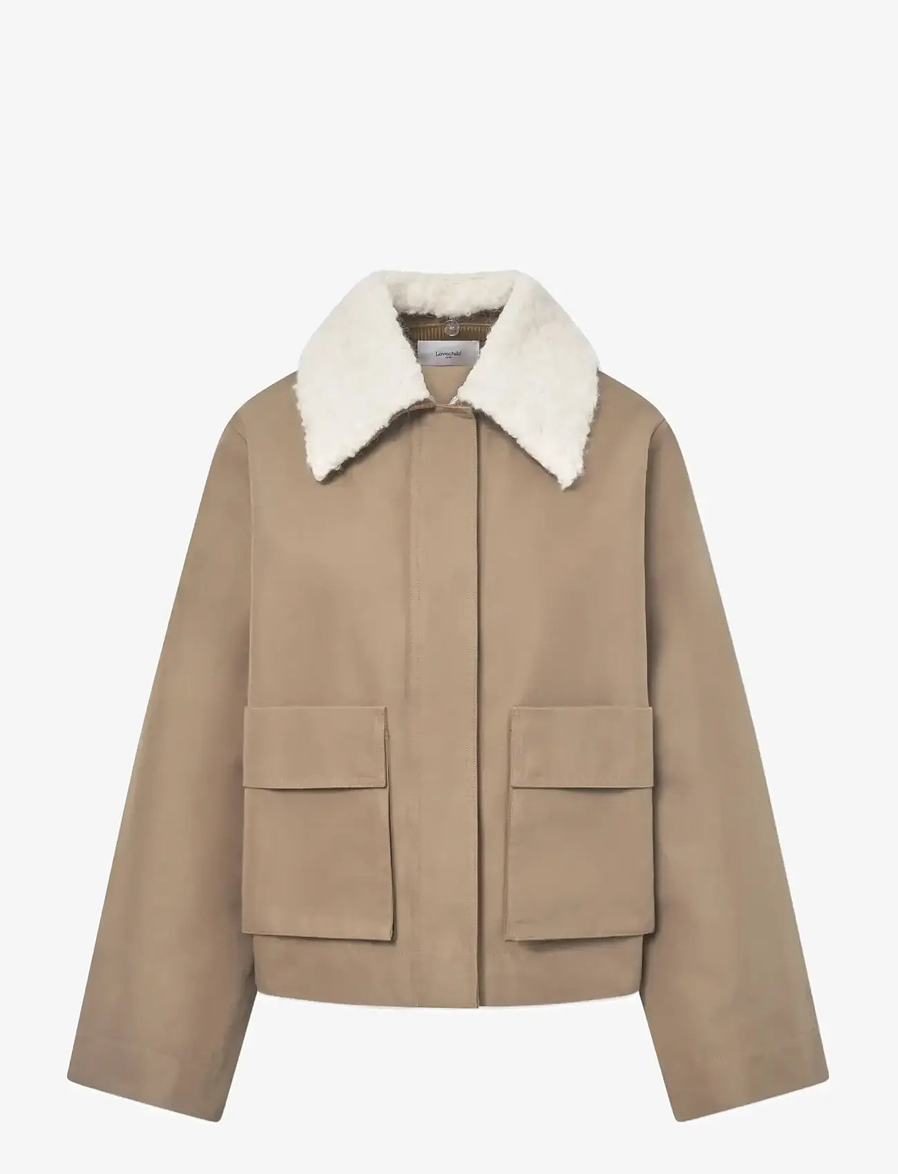 Lovechild 1979 - Padma Jacket - utilityjackor - 745 tapenade - 1