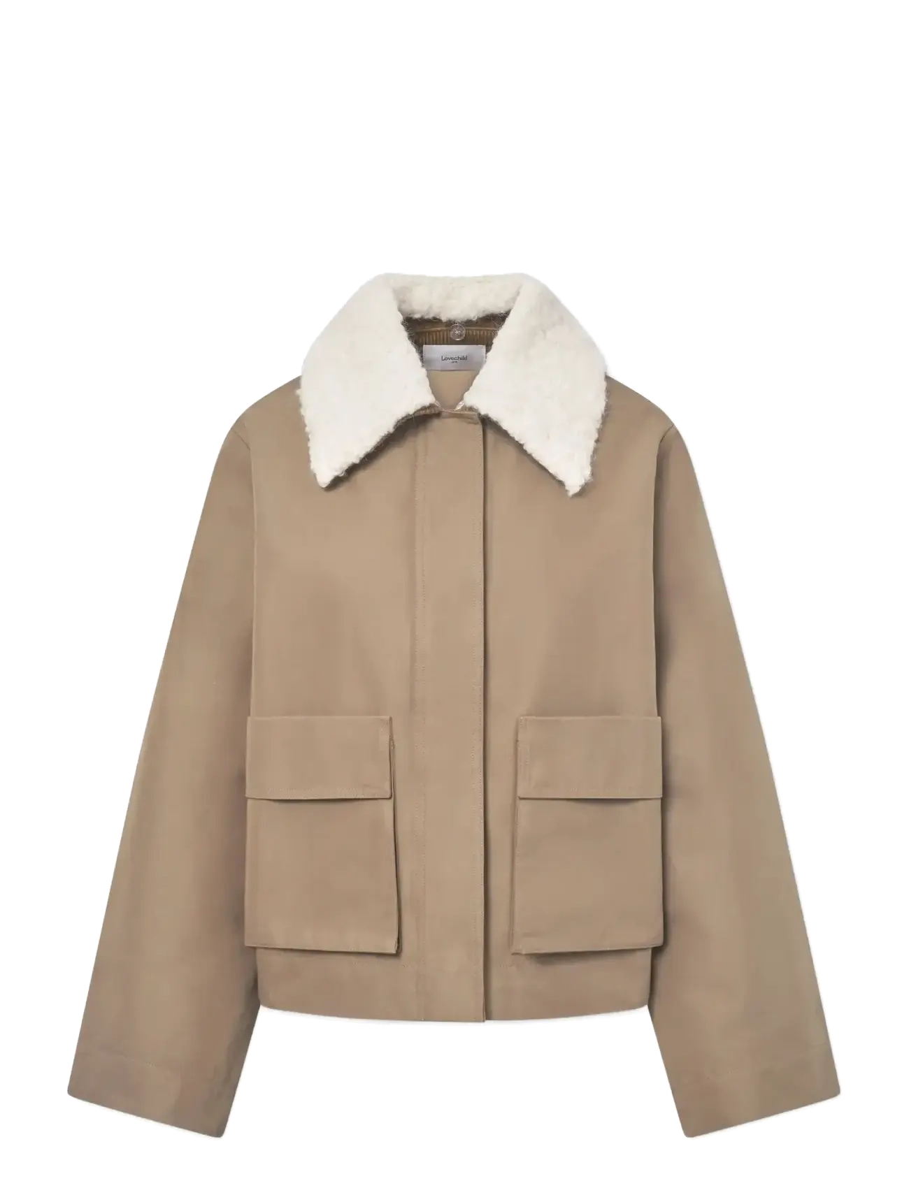 Lovechild 1979 Padma Jacket - Lovechild 1979 - 745 TAPENADE / beige